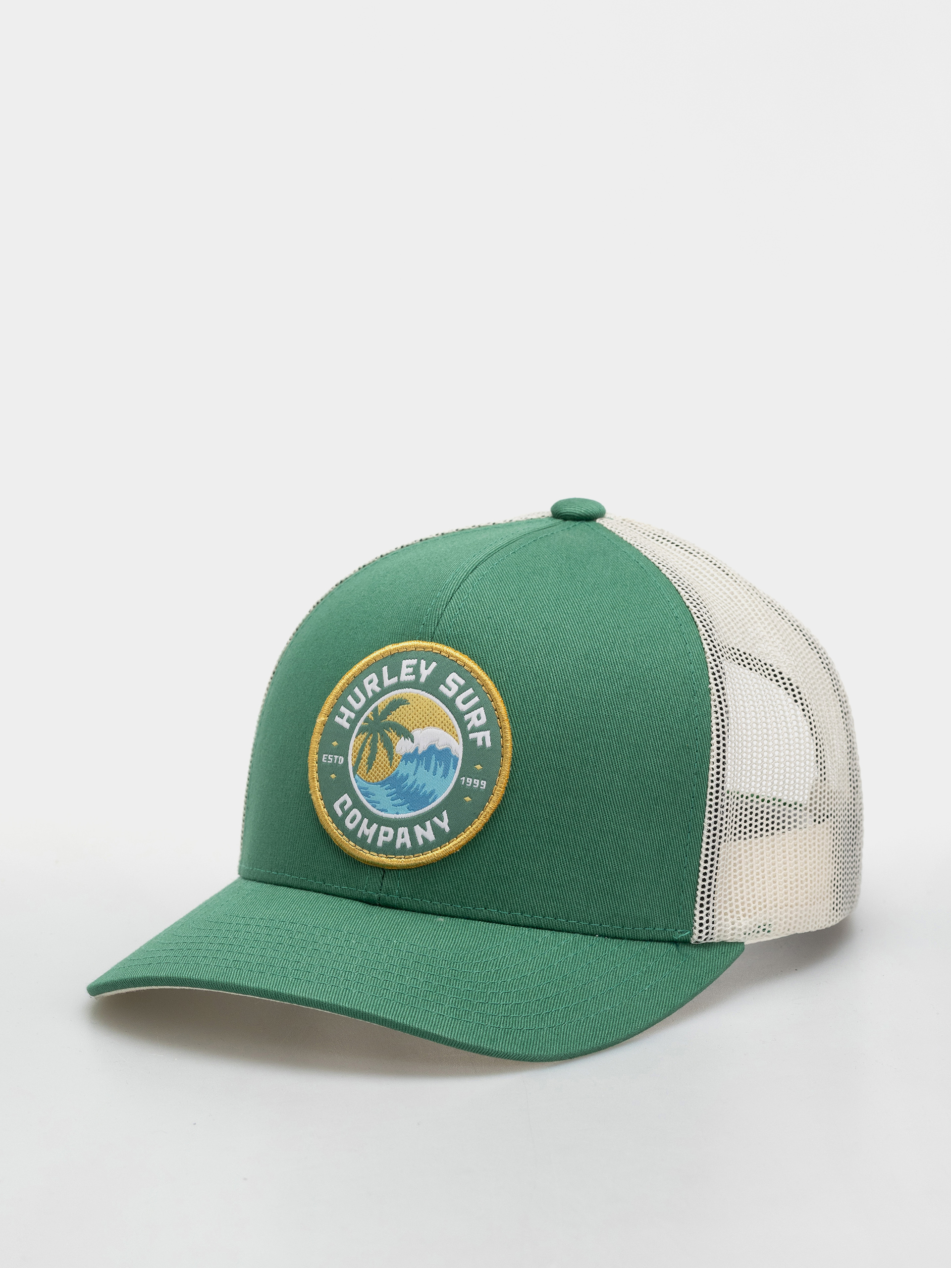 Hurley Wave Haven Trucker Cap (legion green)