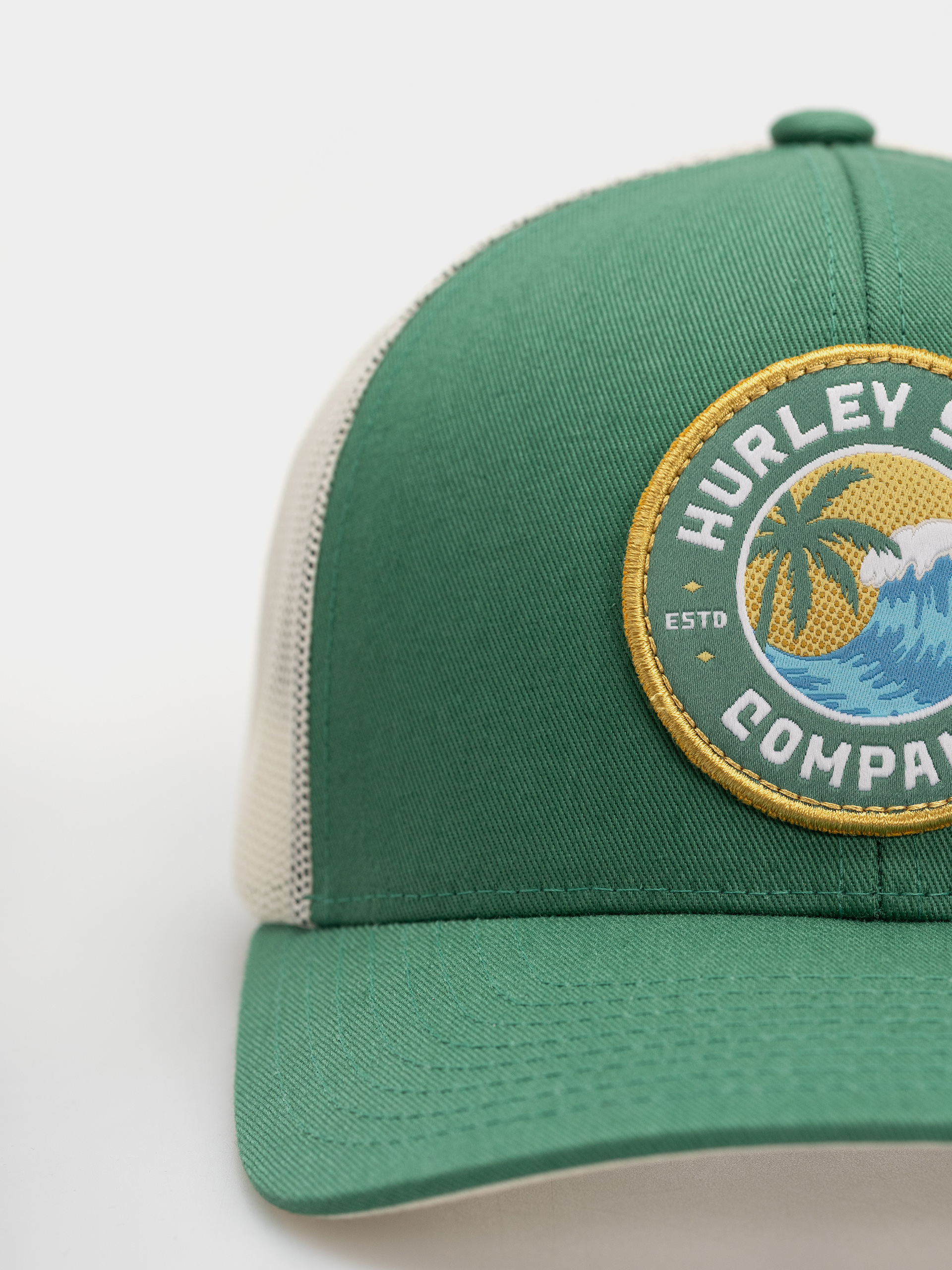 Hurley Wave Haven Trucker Cap (legion green)