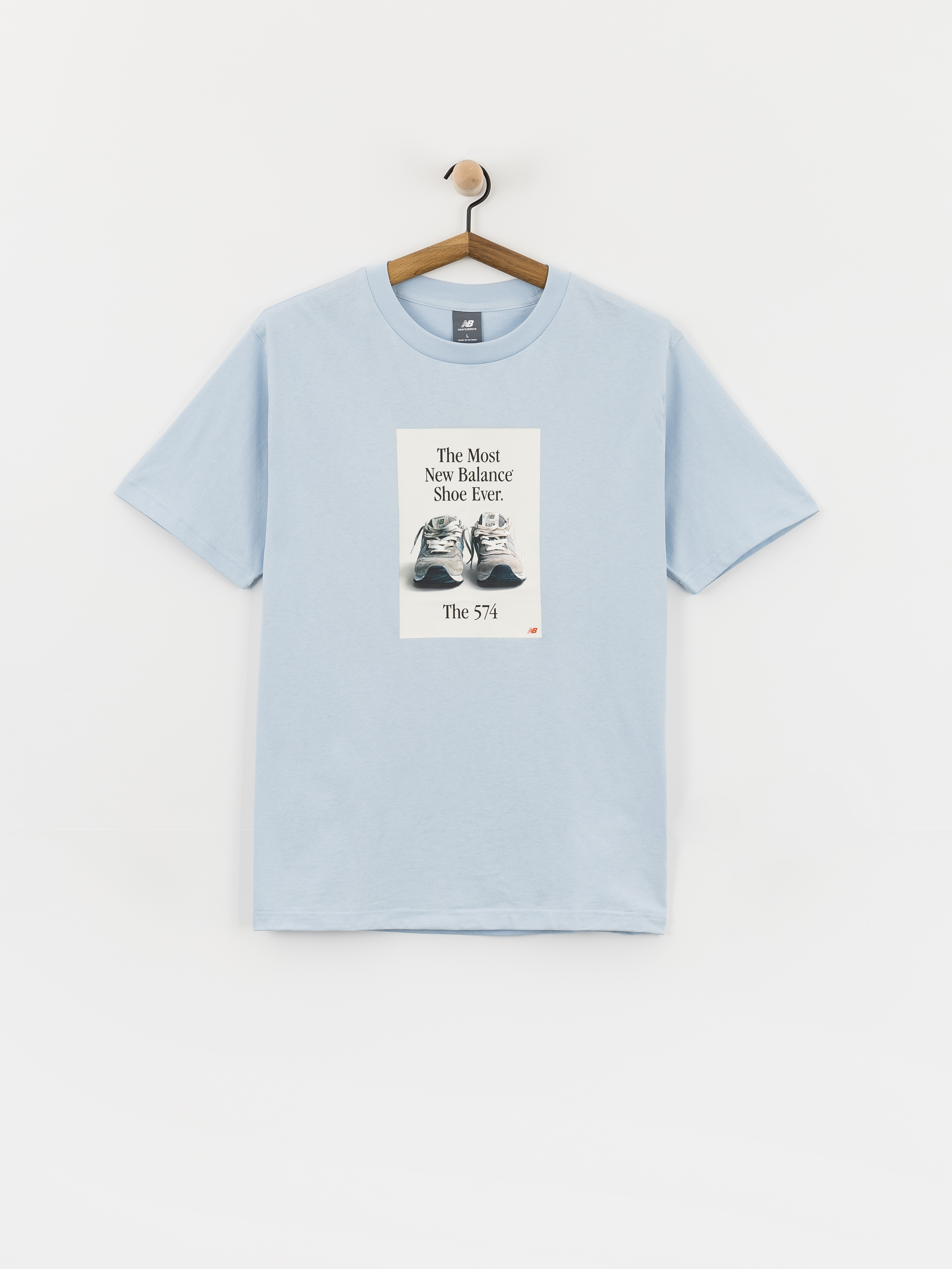 New Balance 574 Ad T-Shirt (oxford blue)