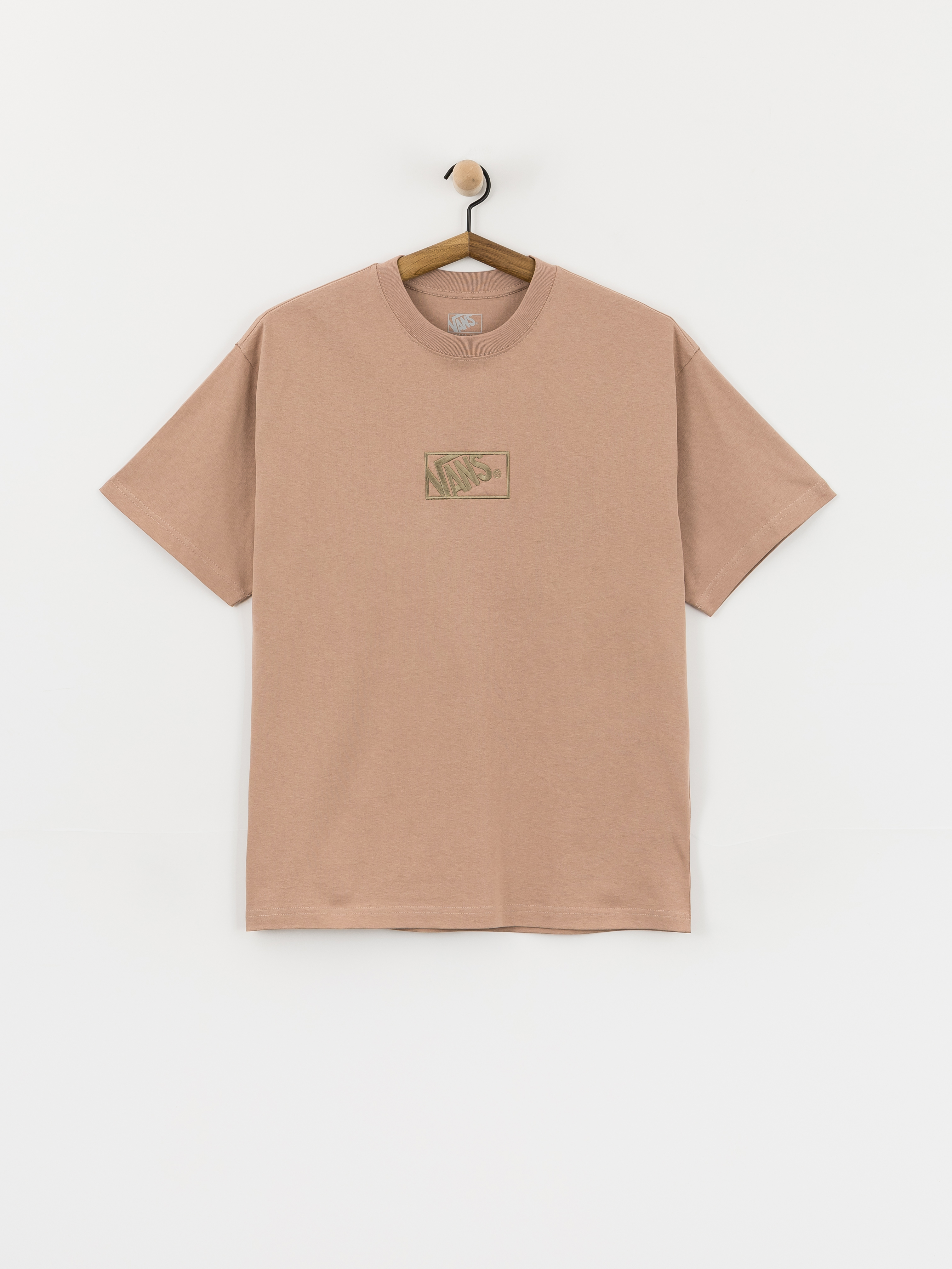 Vans Blocked Box Loose T-Shirt (warm taupe)