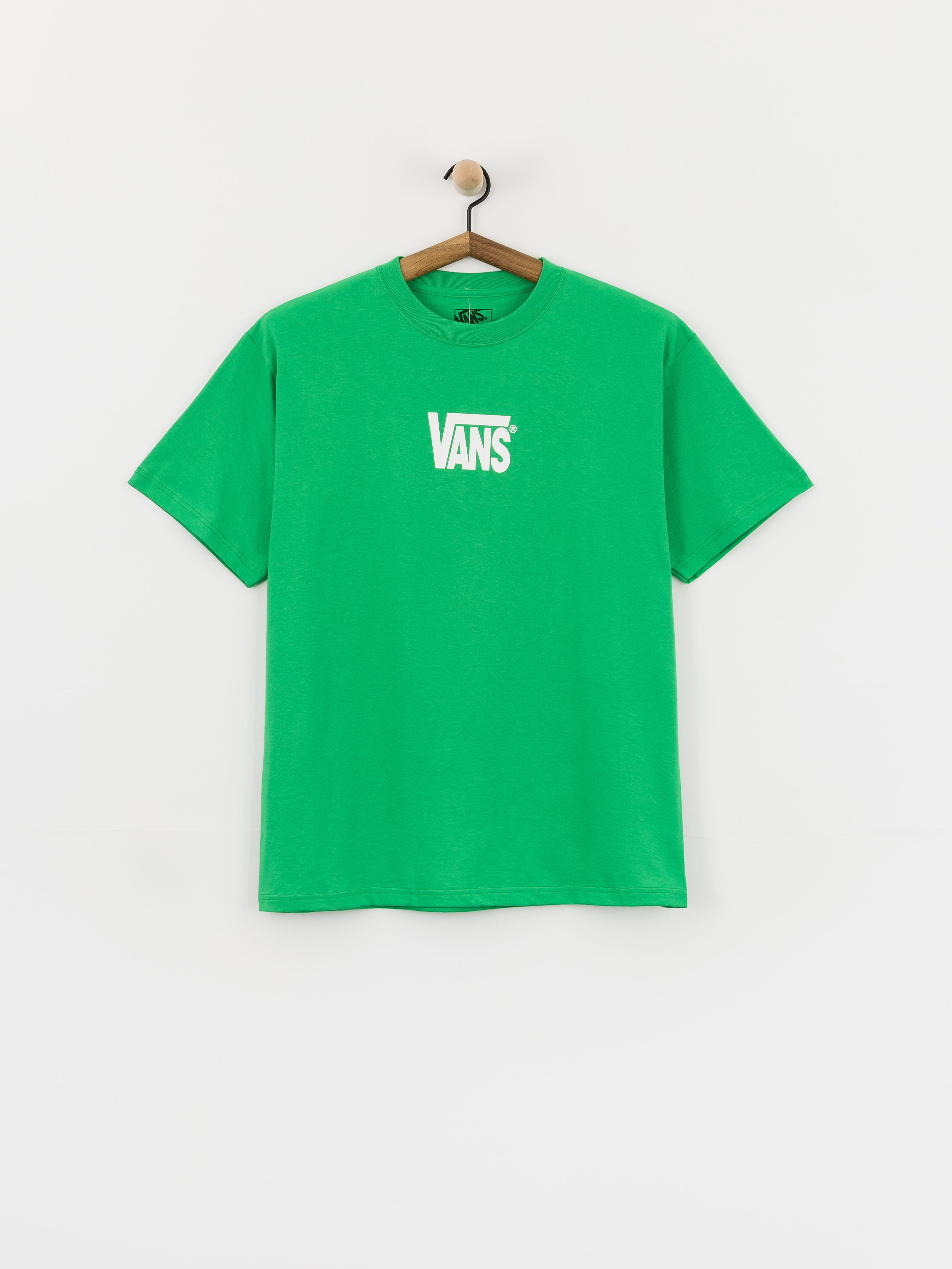 Vans Stretch Logo T-Shirt (vivid verdant)