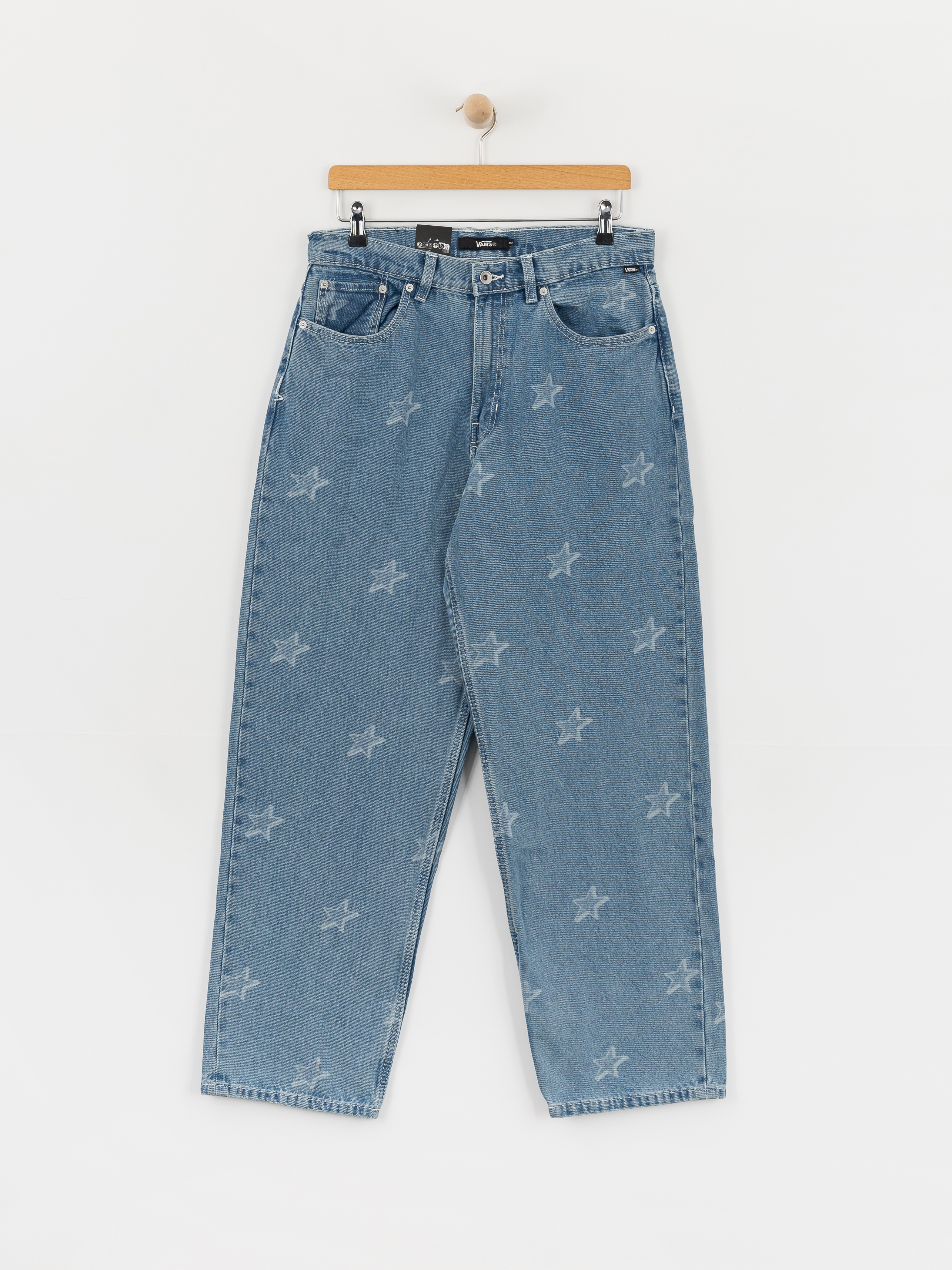 Vans Check 5 Baggy Denim Hose