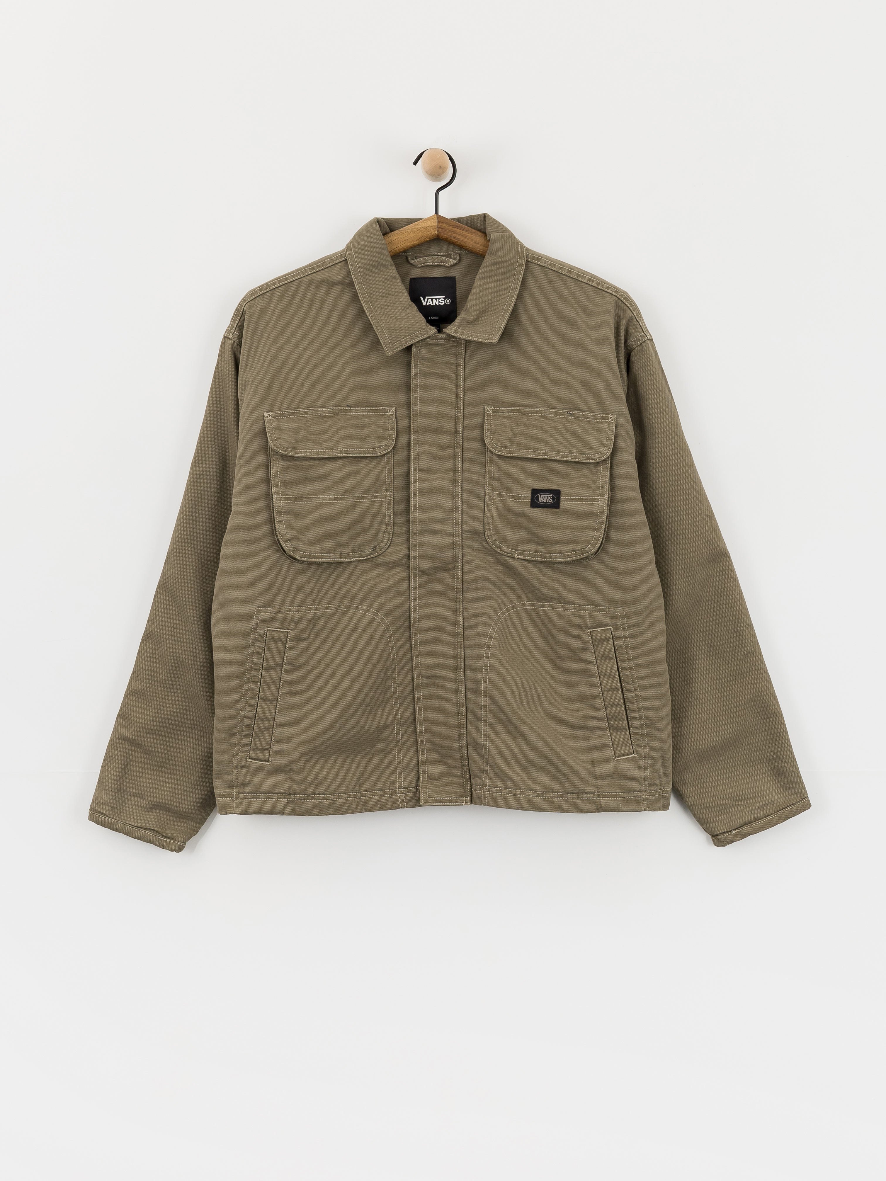 Vans Umber Pigment Canvas Jacket