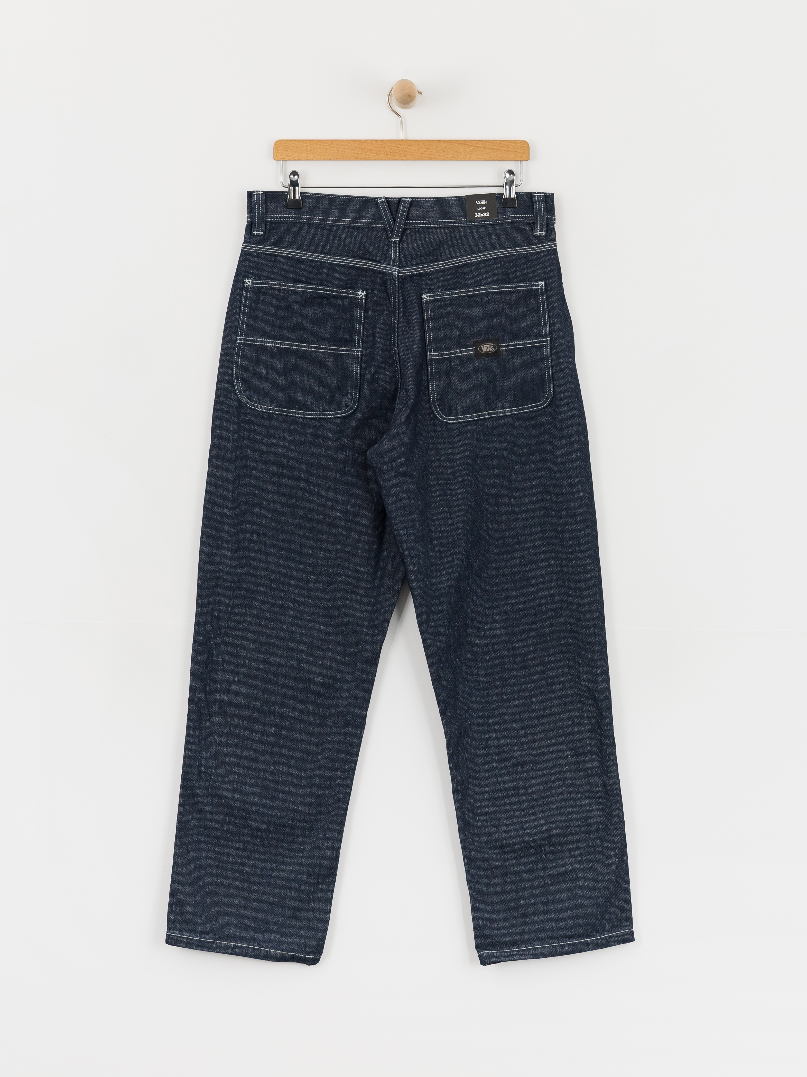 Vans Chore Loose Denim Pants (indigo rinse)