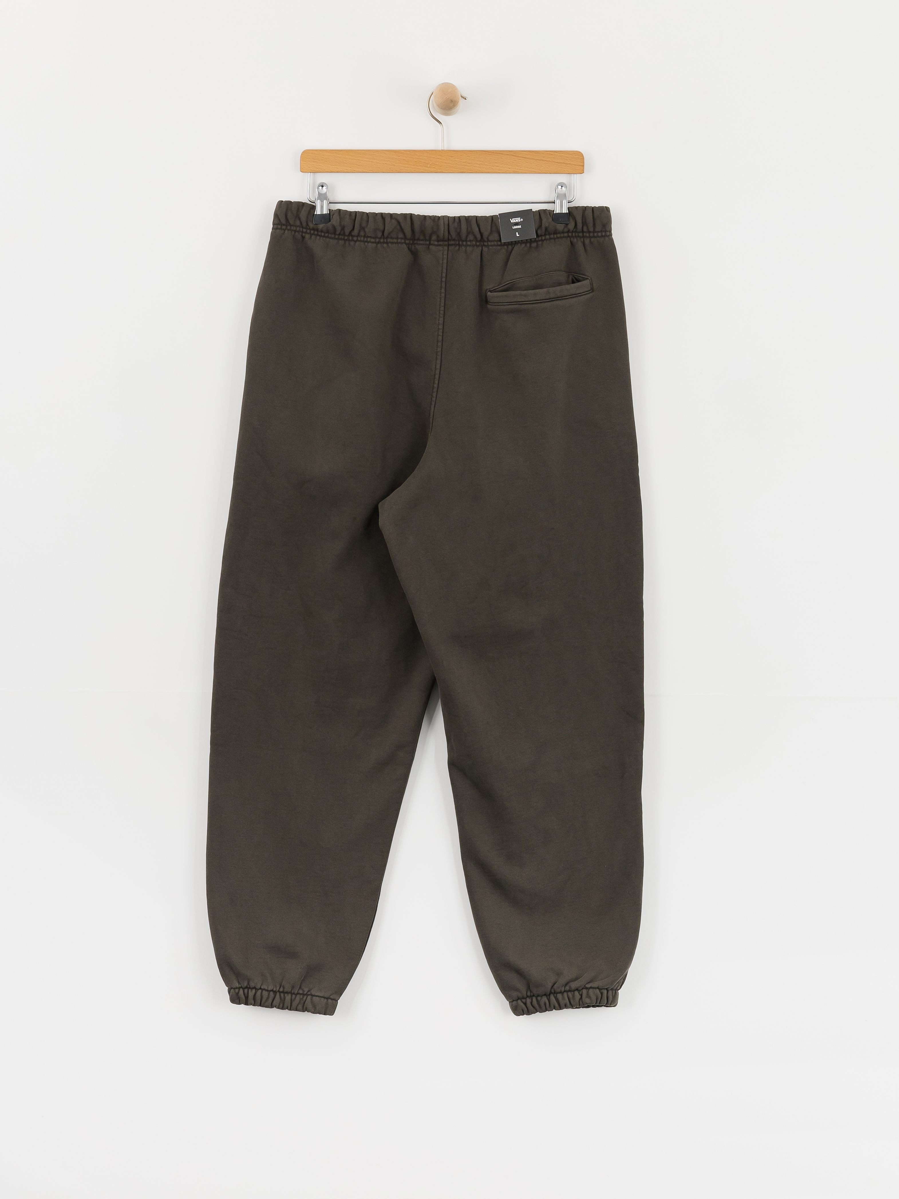 Vans Lx Fleece Pants (faded black)