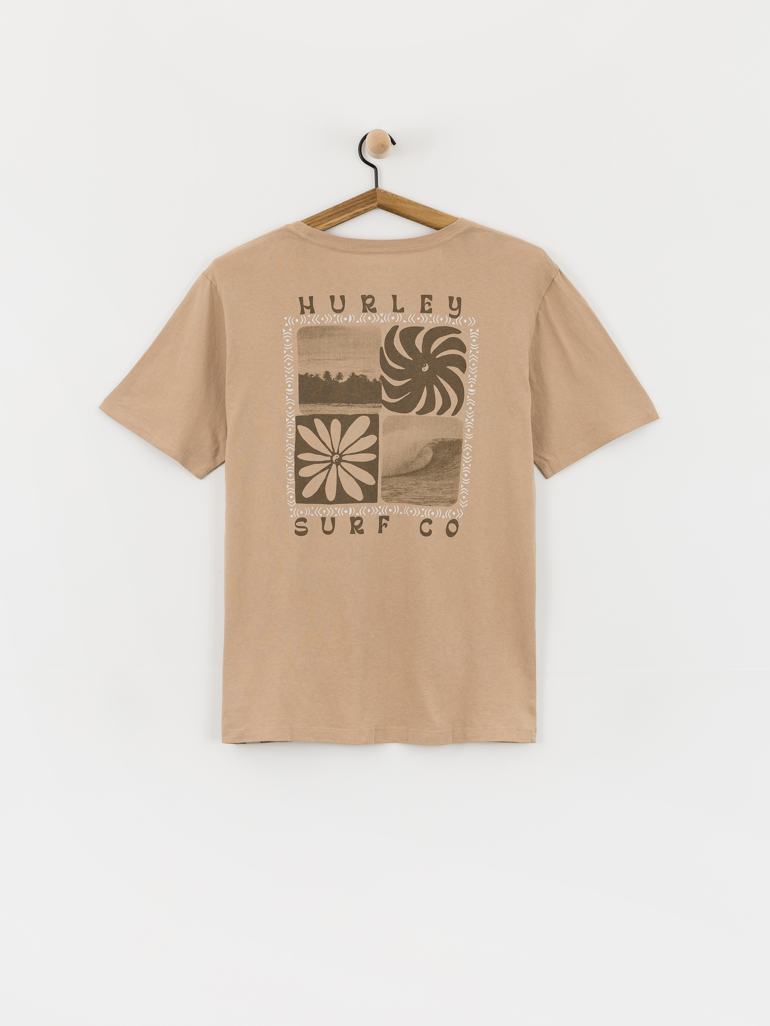 Hurley Cycles Of The Earth T-Shirt (bristlecone)