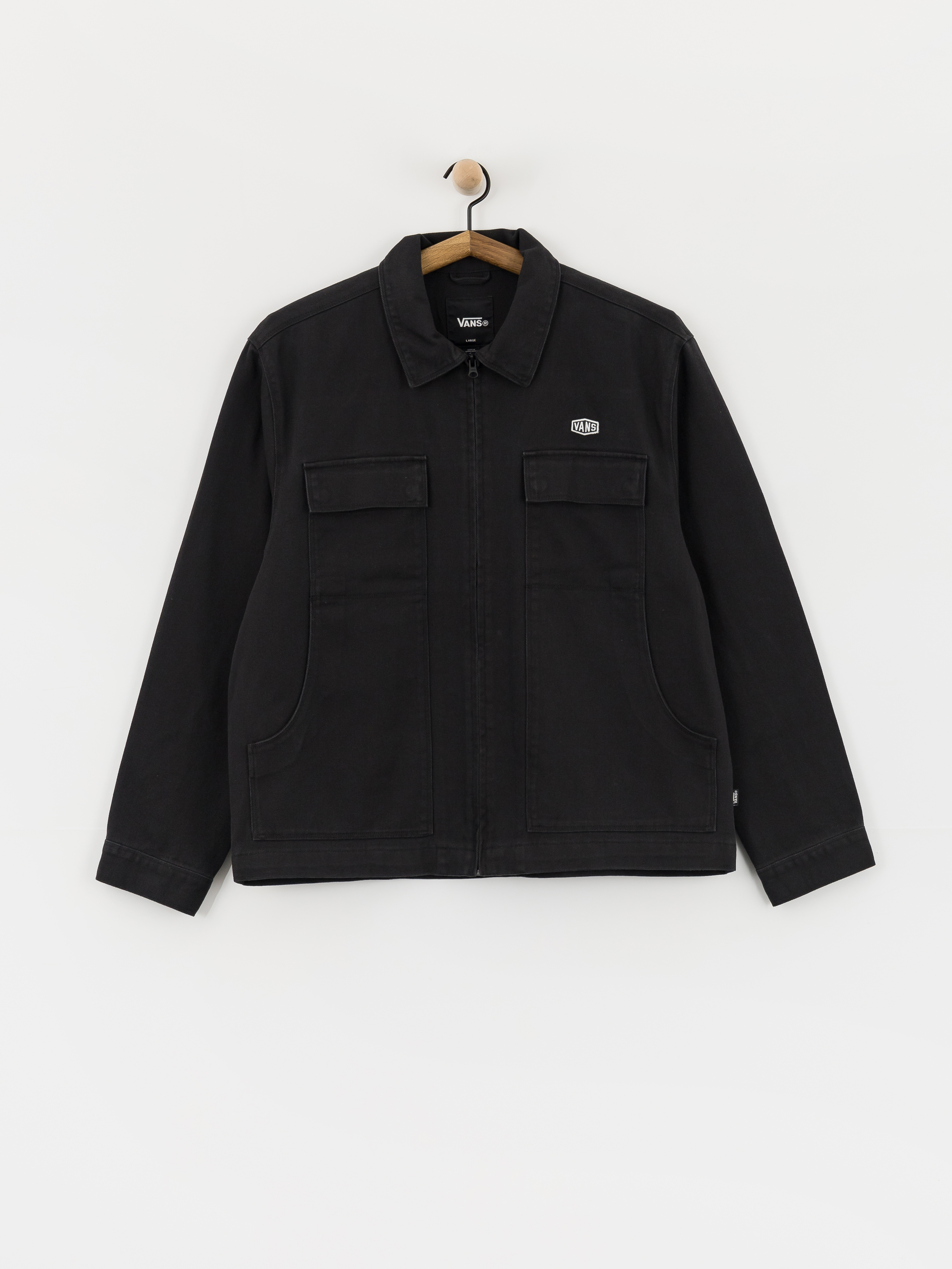 Vans Mcavoy Zip Station Jacket - black (black)