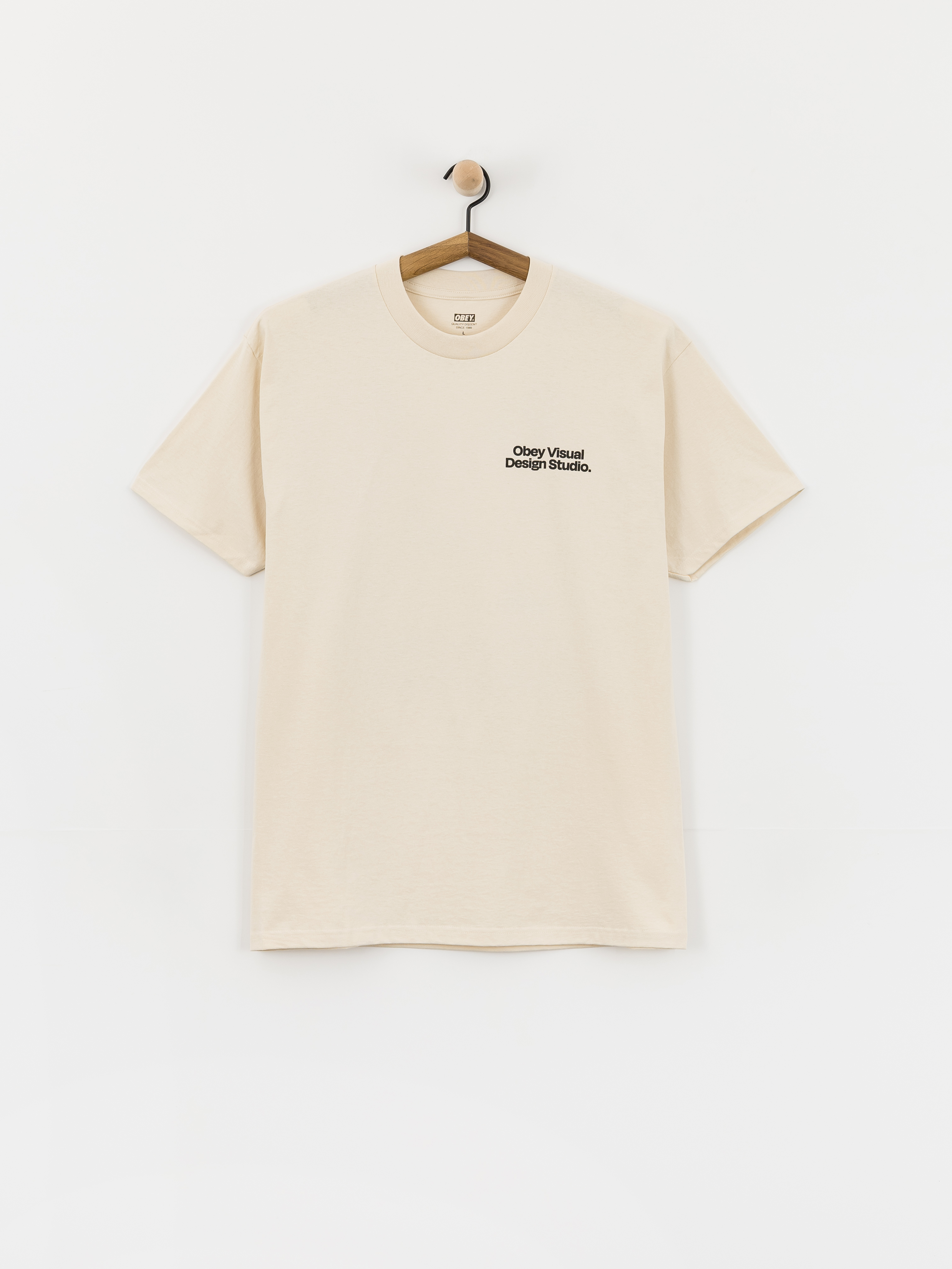 OBEY Visual Design Studio T-Shirt (cream)