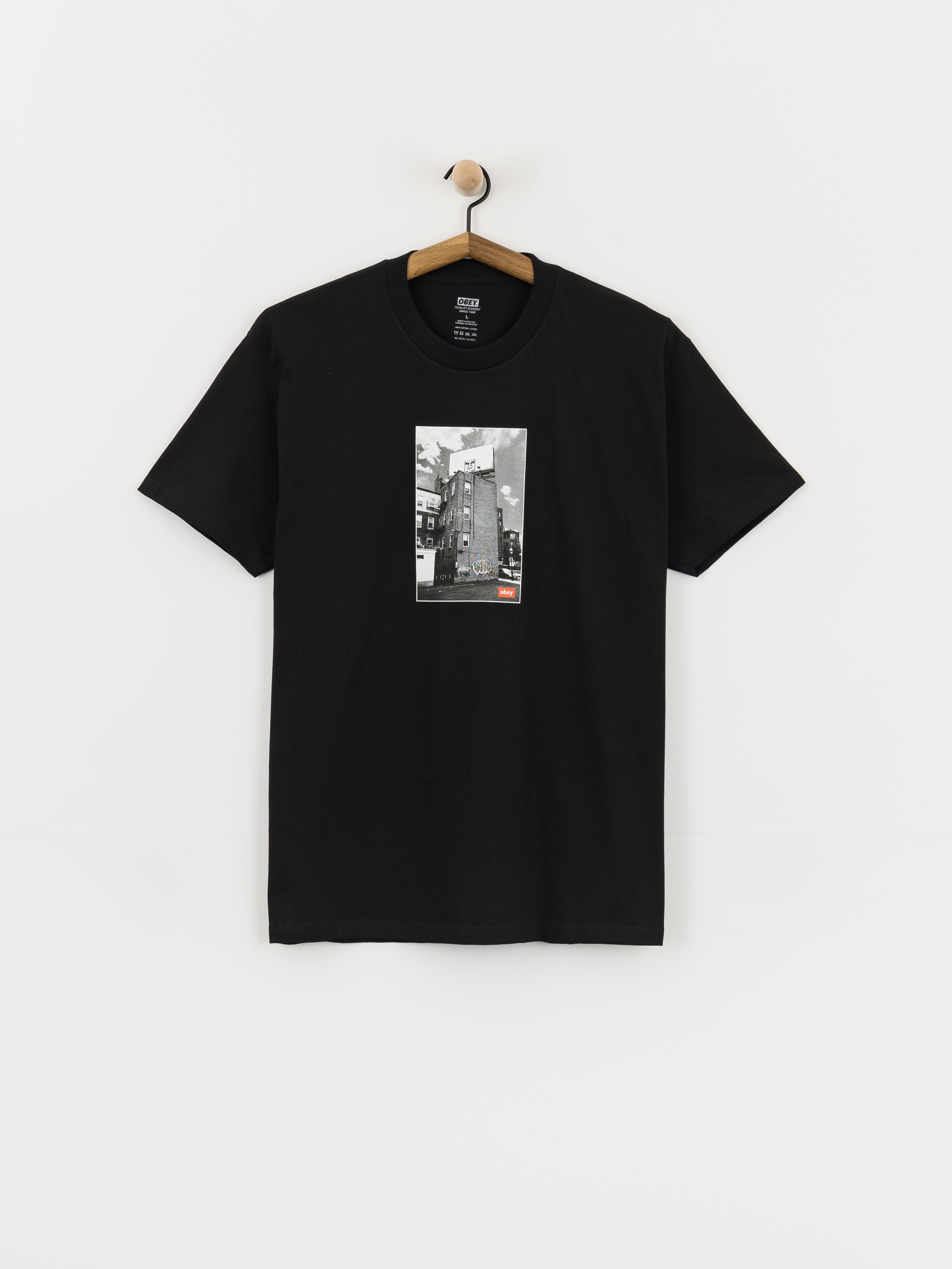 OBEY Boston Billboard T-Shirt