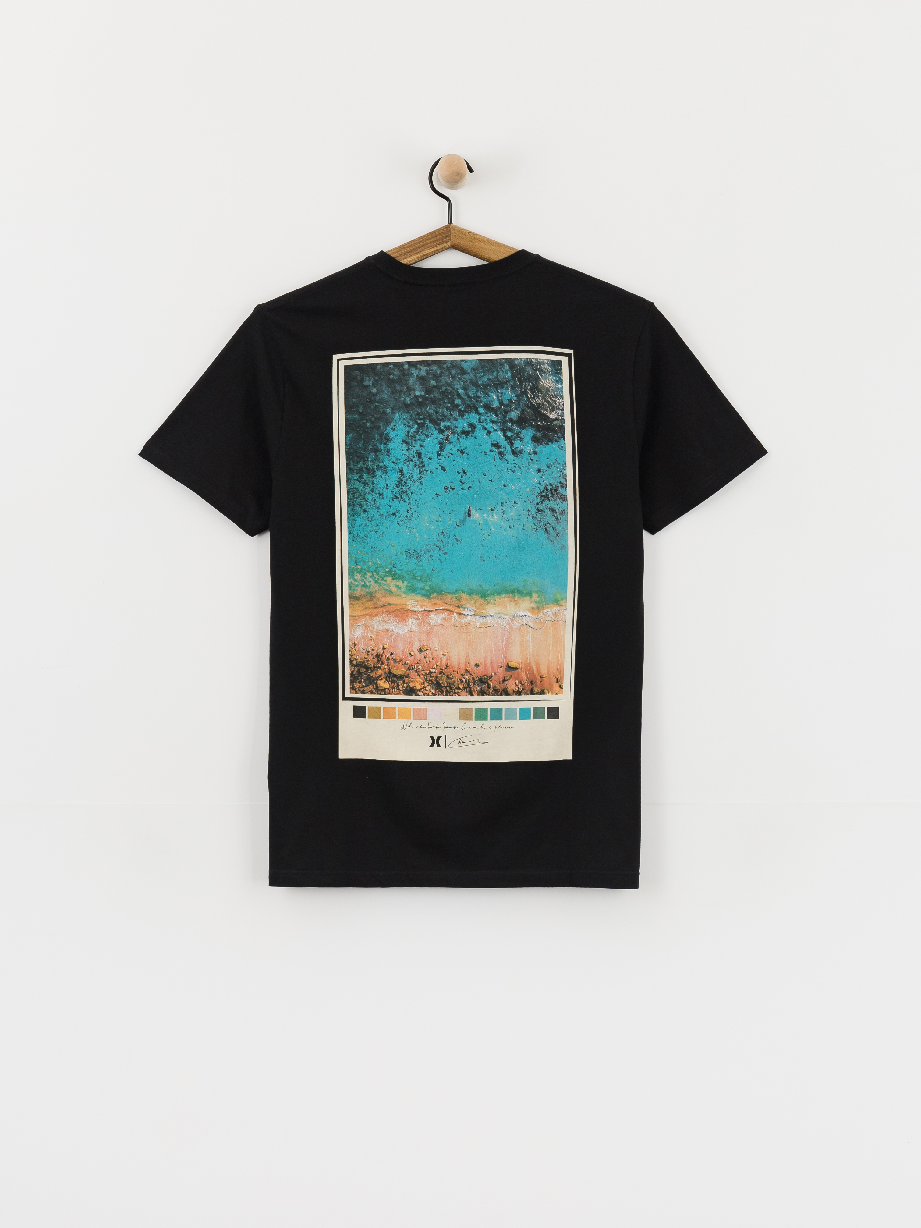 Hurley Helio Indonesia Photo T-Shirt (black)