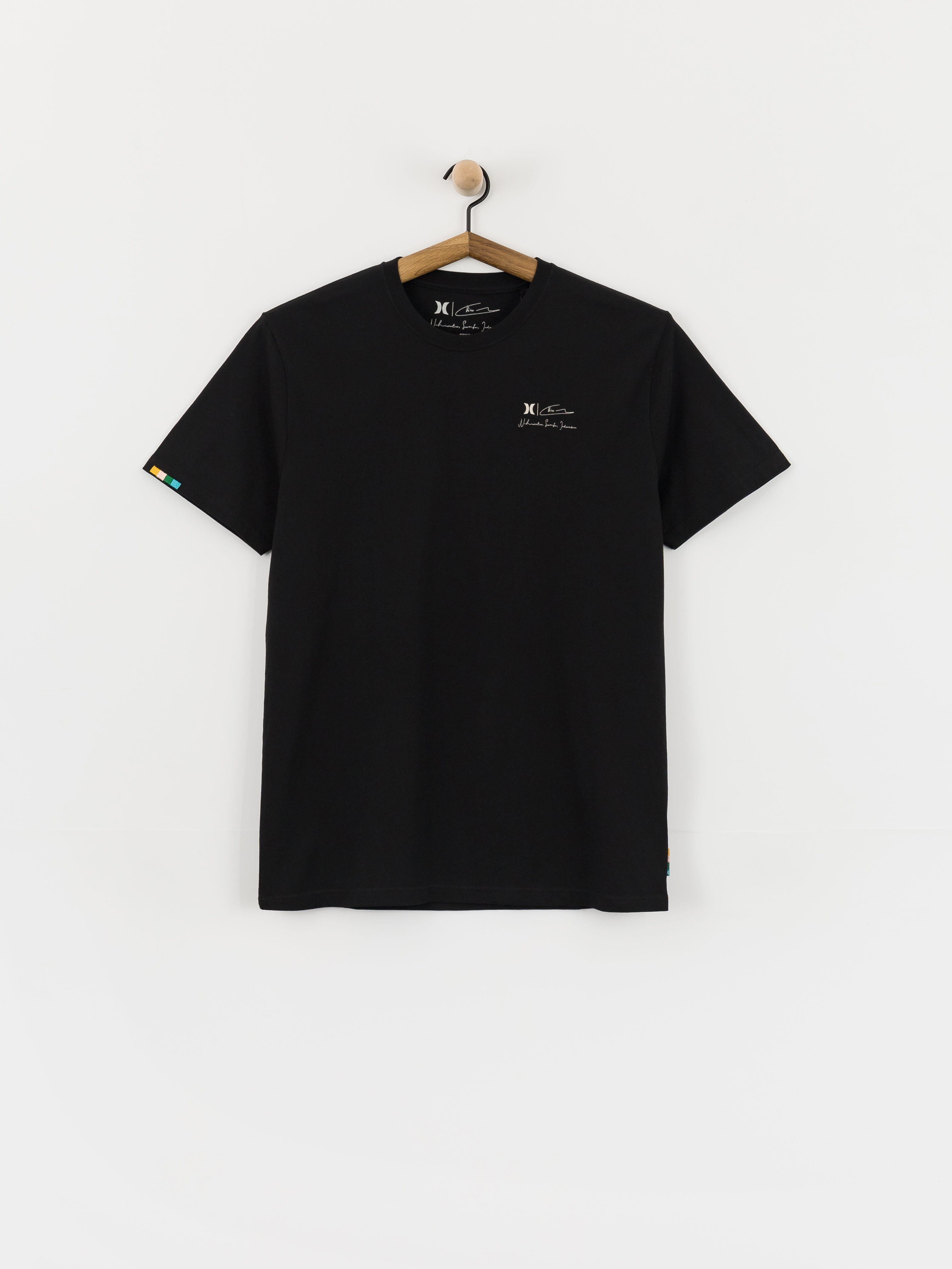 Hurley Helio Indonesia Photo T-Shirt (black)