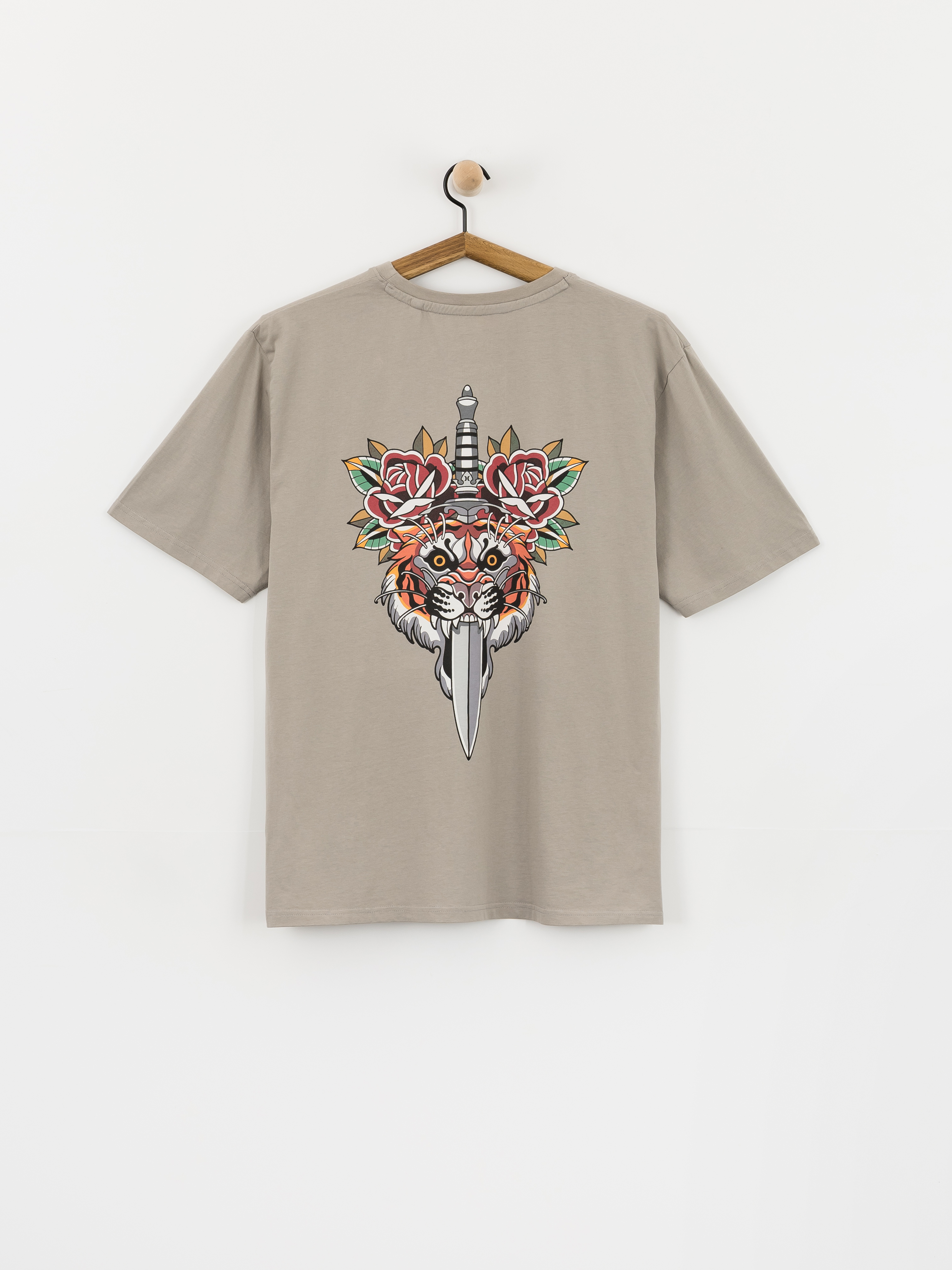 Hurley Tattoo Trudy Tigger T-Shirt (particle grey)