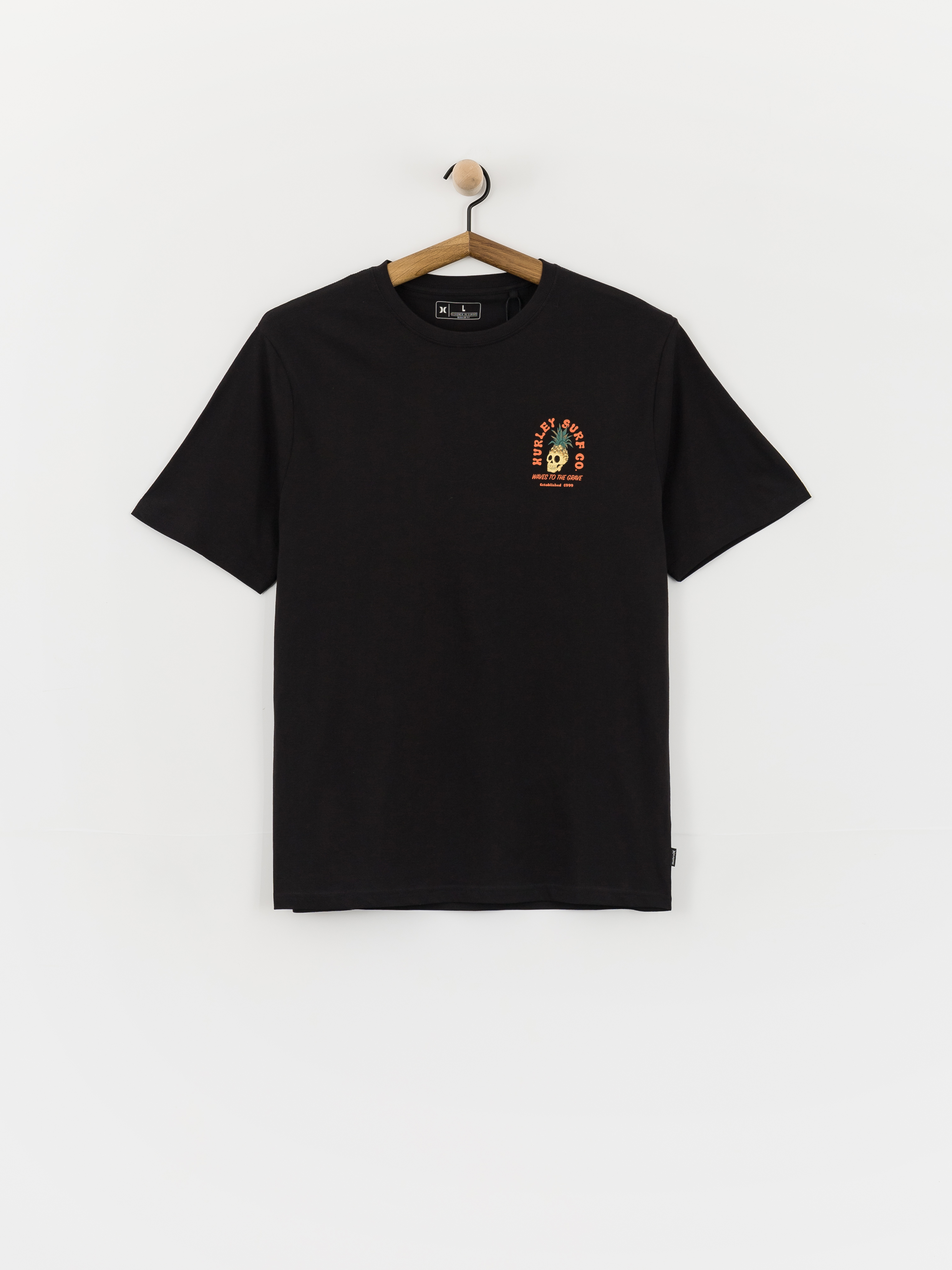 Hurley Berjim T-Shirt (black)