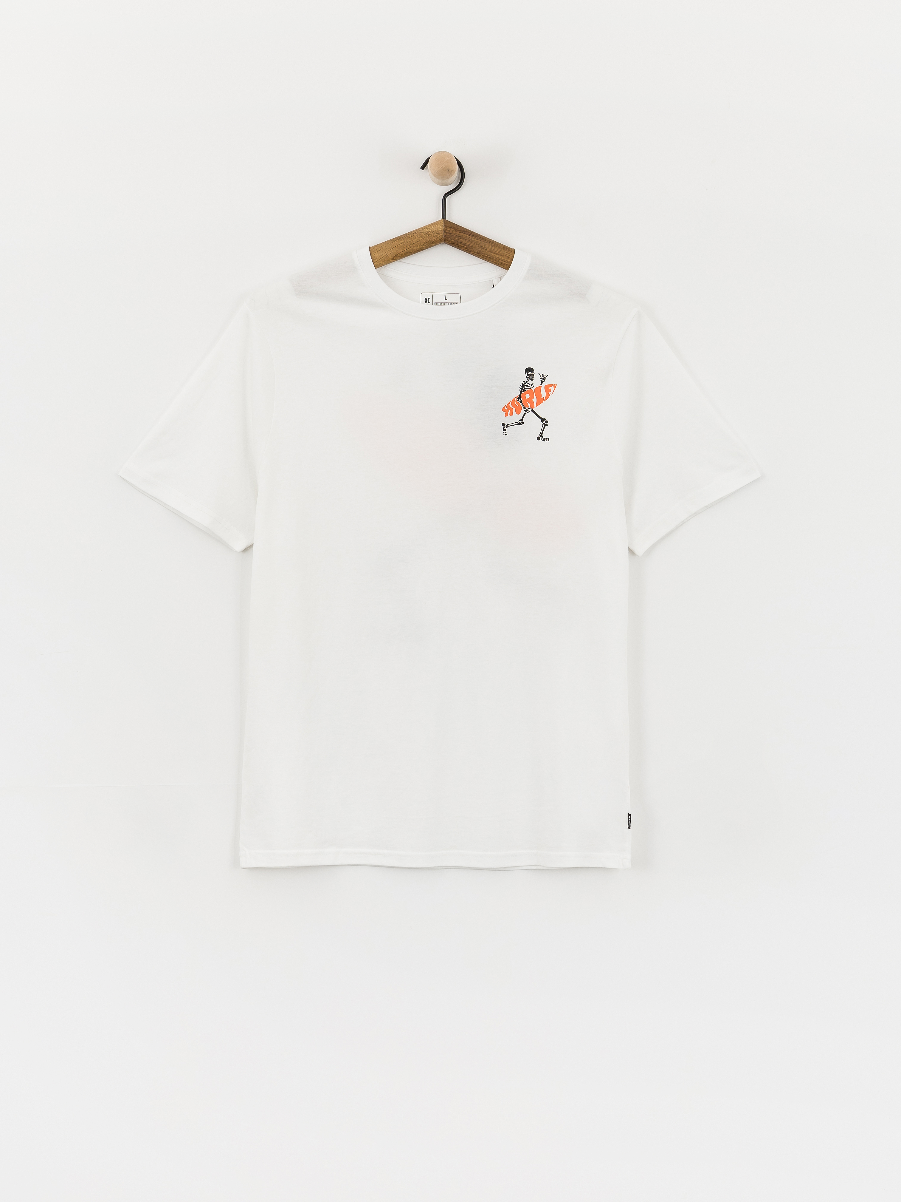 Hurley Flamingue T-Shirt (white)