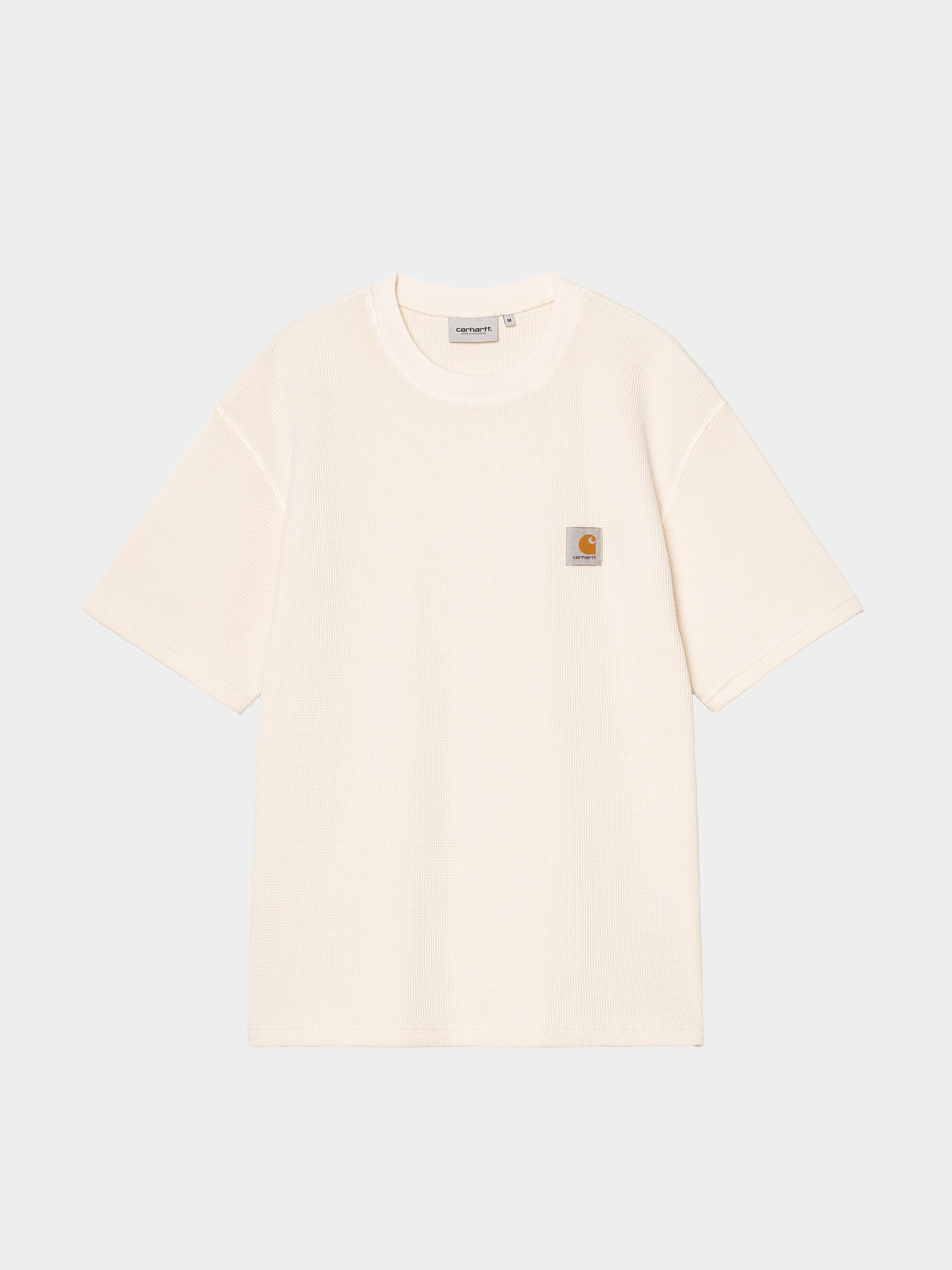 Carhartt WIP T-Shirt Nelson Waffle (natural)