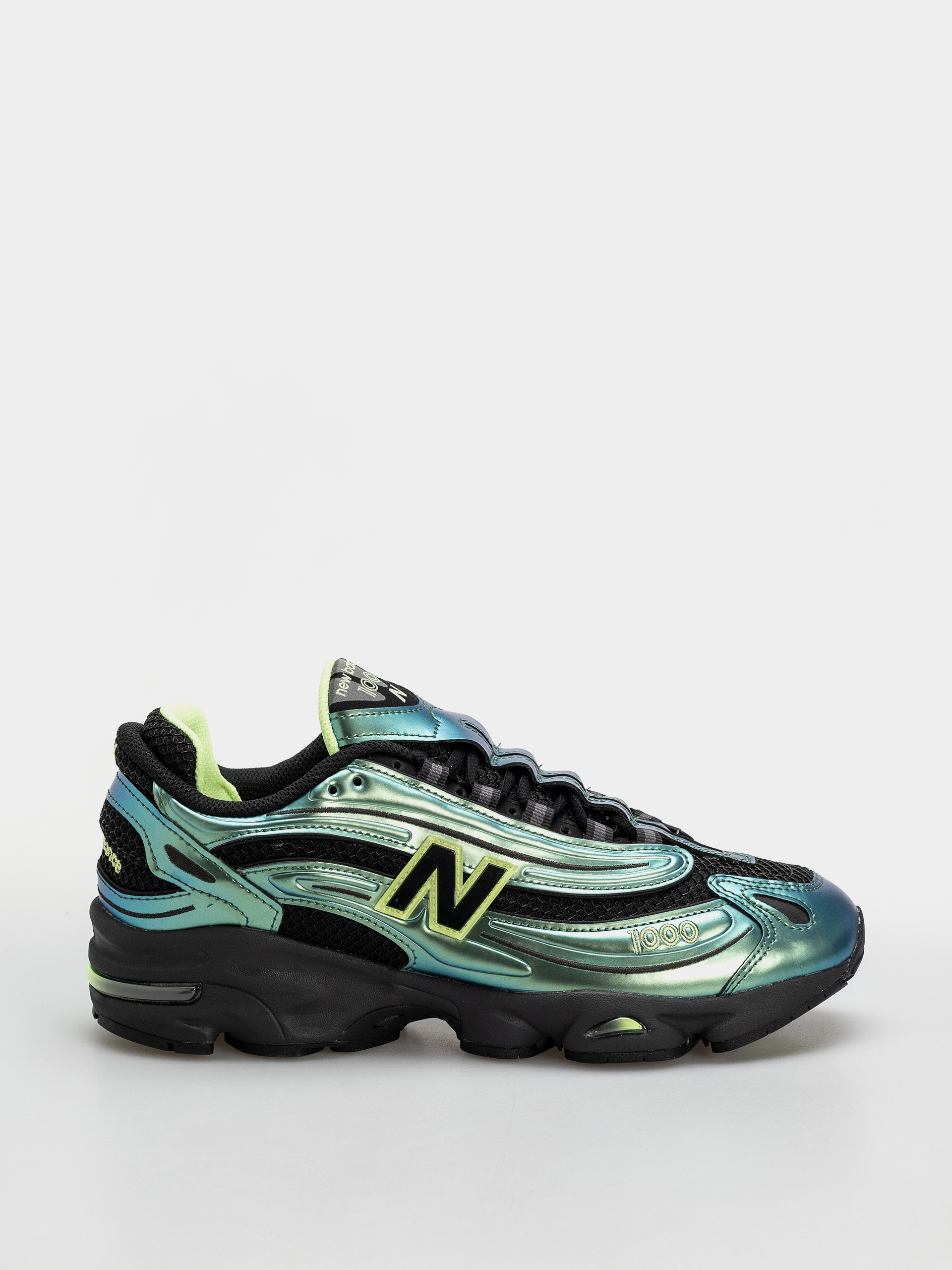 New Balance 1000 Shoes - black (silver metallic)