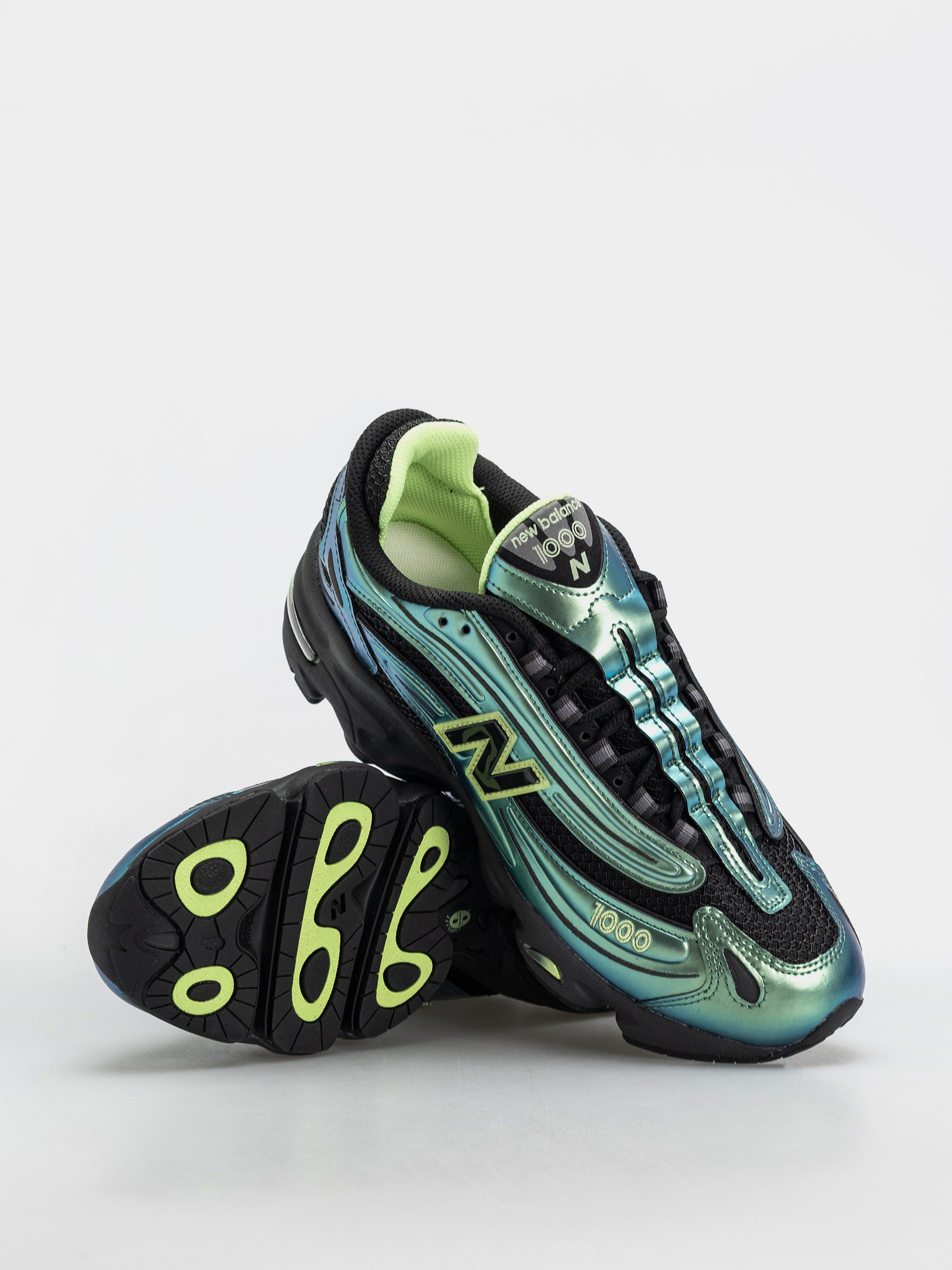 New Balance 1000 Schuhe (faded black/afterglow)