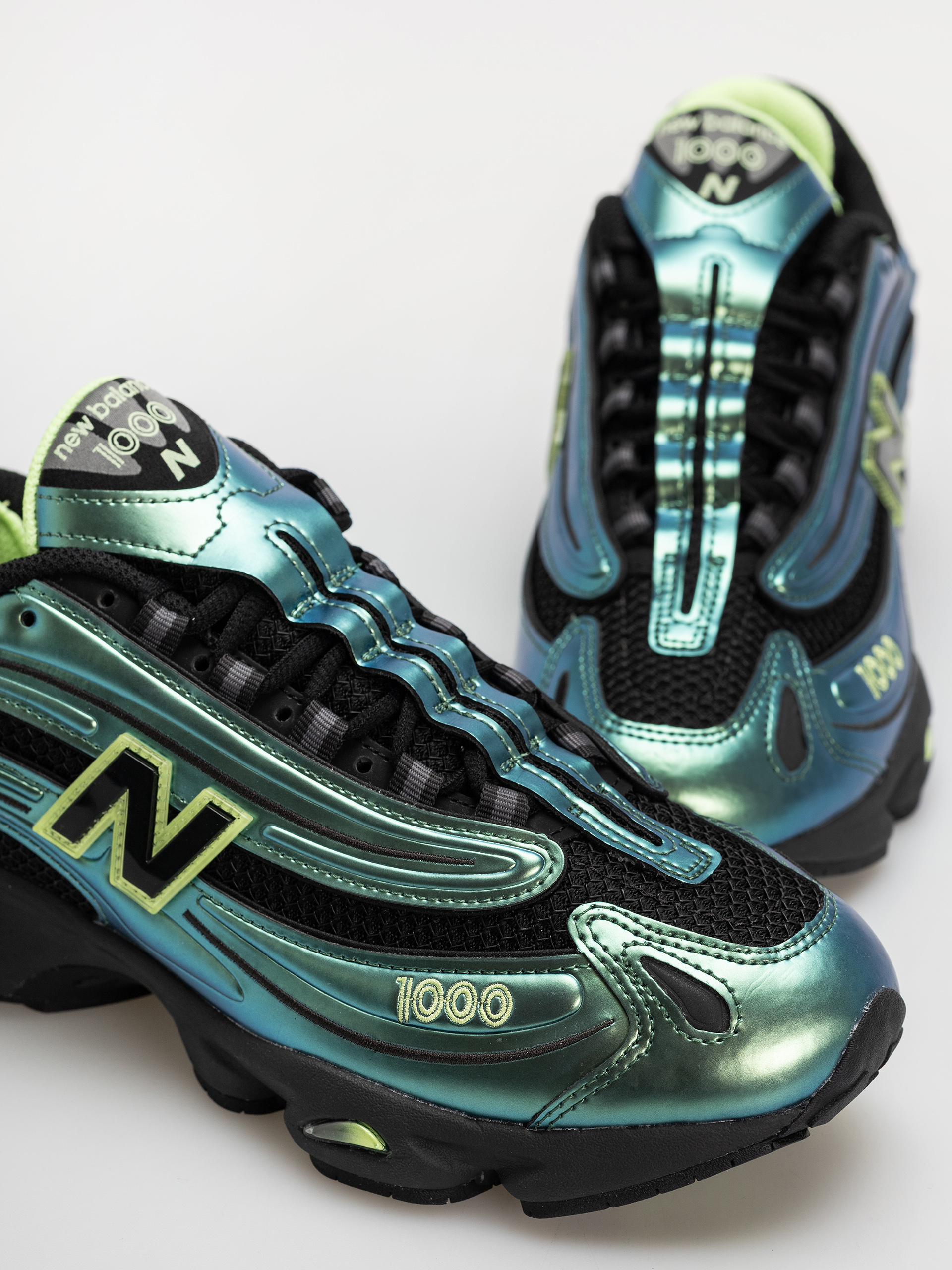 New Balance 1000 Schuhe (faded black/afterglow)