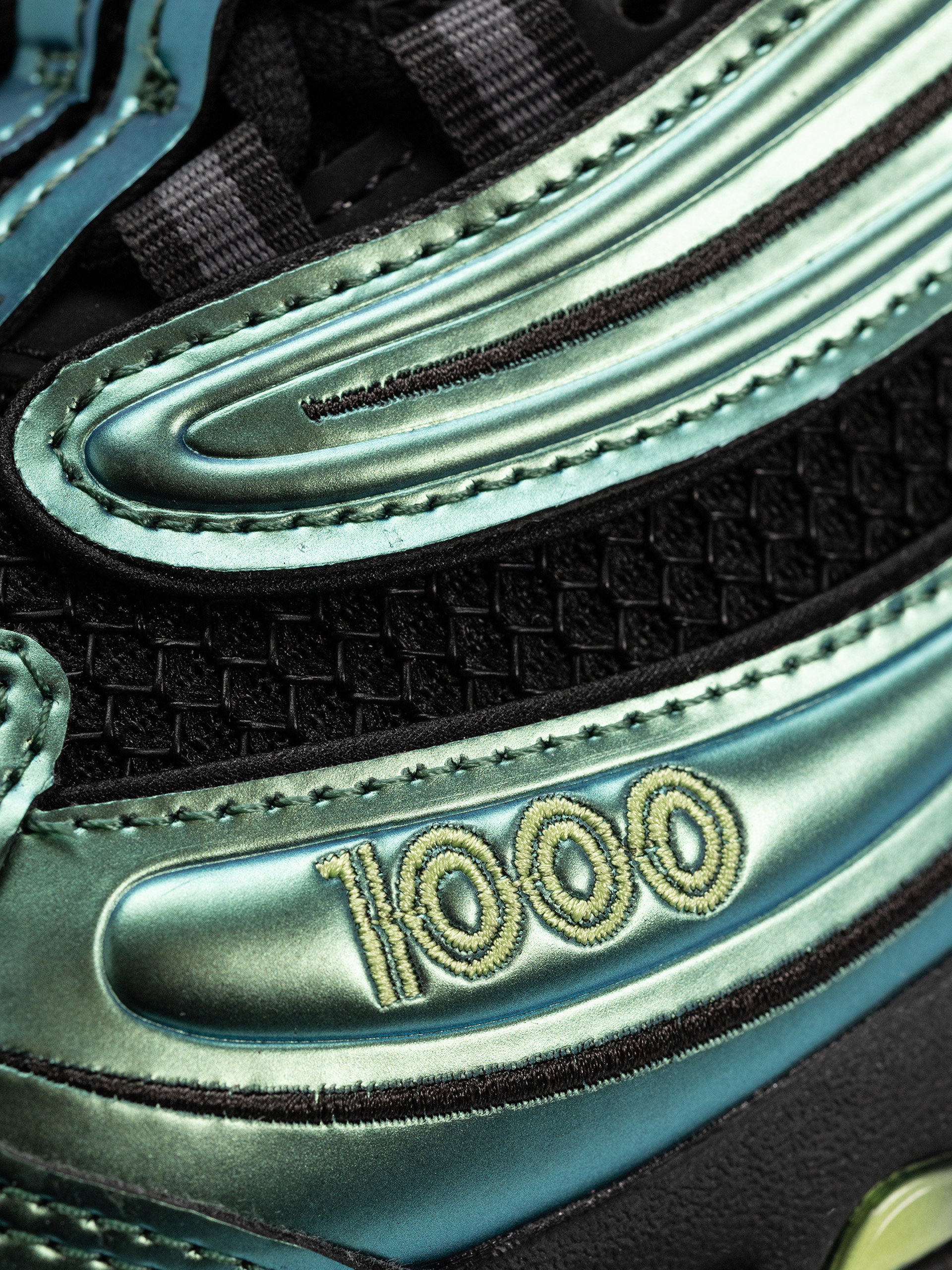 New Balance 1000 Shoes (faded black/afterglow)