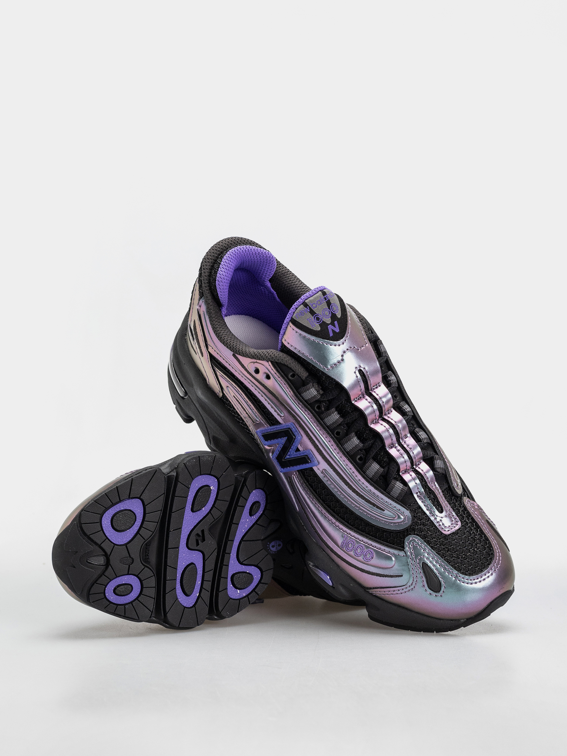 New Balance 1000 Schuhe (faded black/electric indigo)