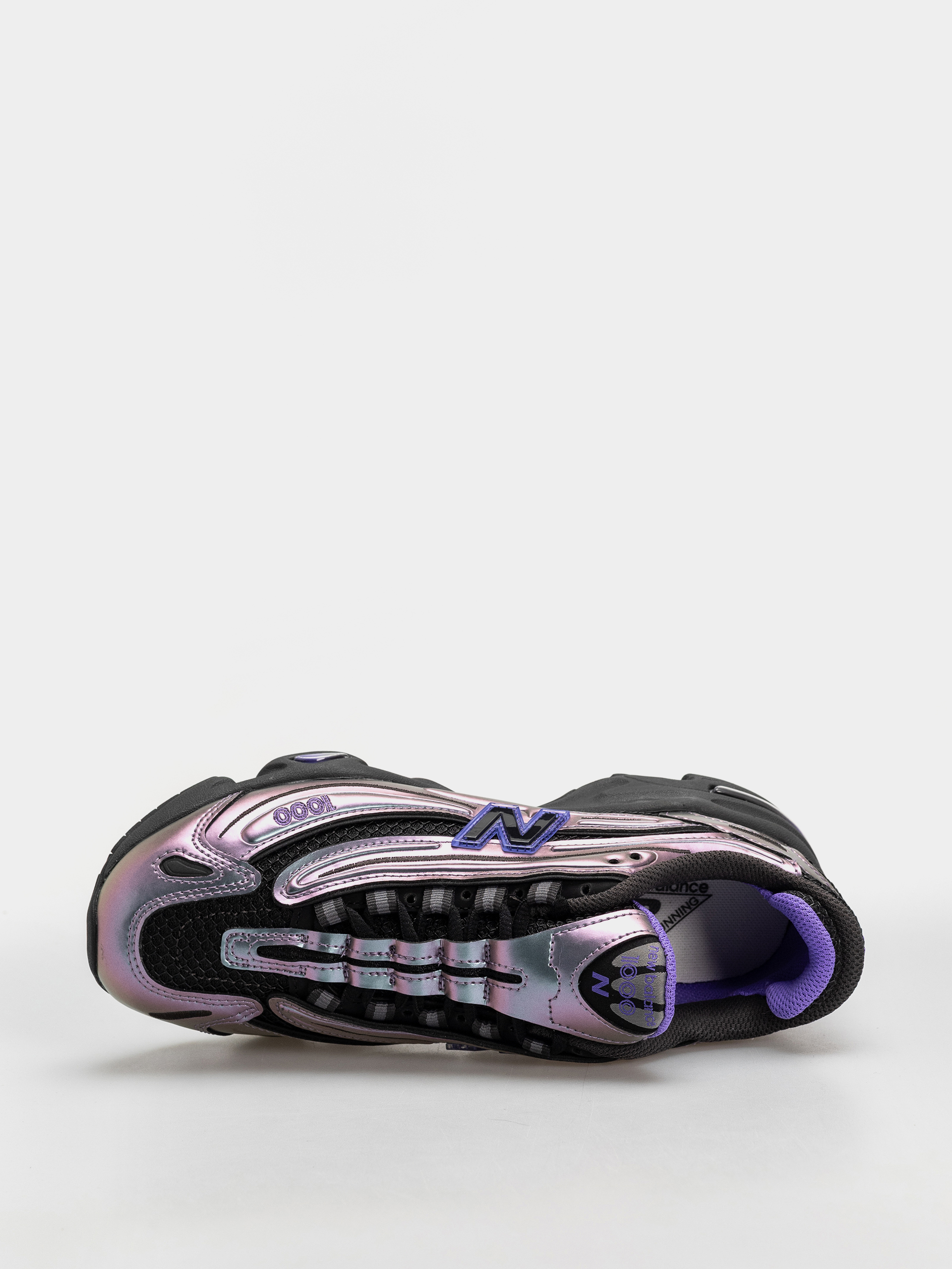 New Balance 1000 Shoes (faded black/electric indigo)