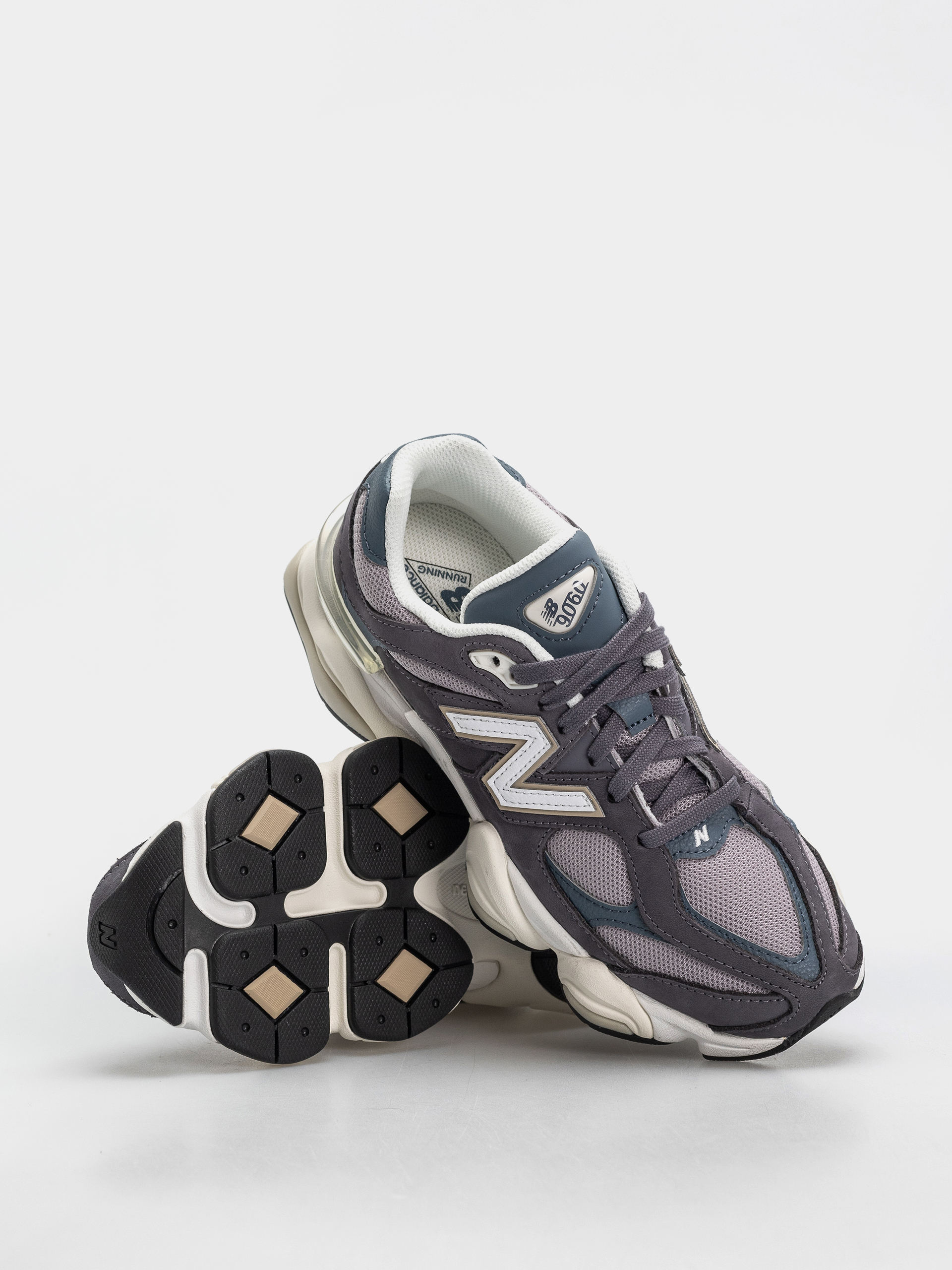New Balance 9060 Shoes - grey (neptune grey/shadow blue)