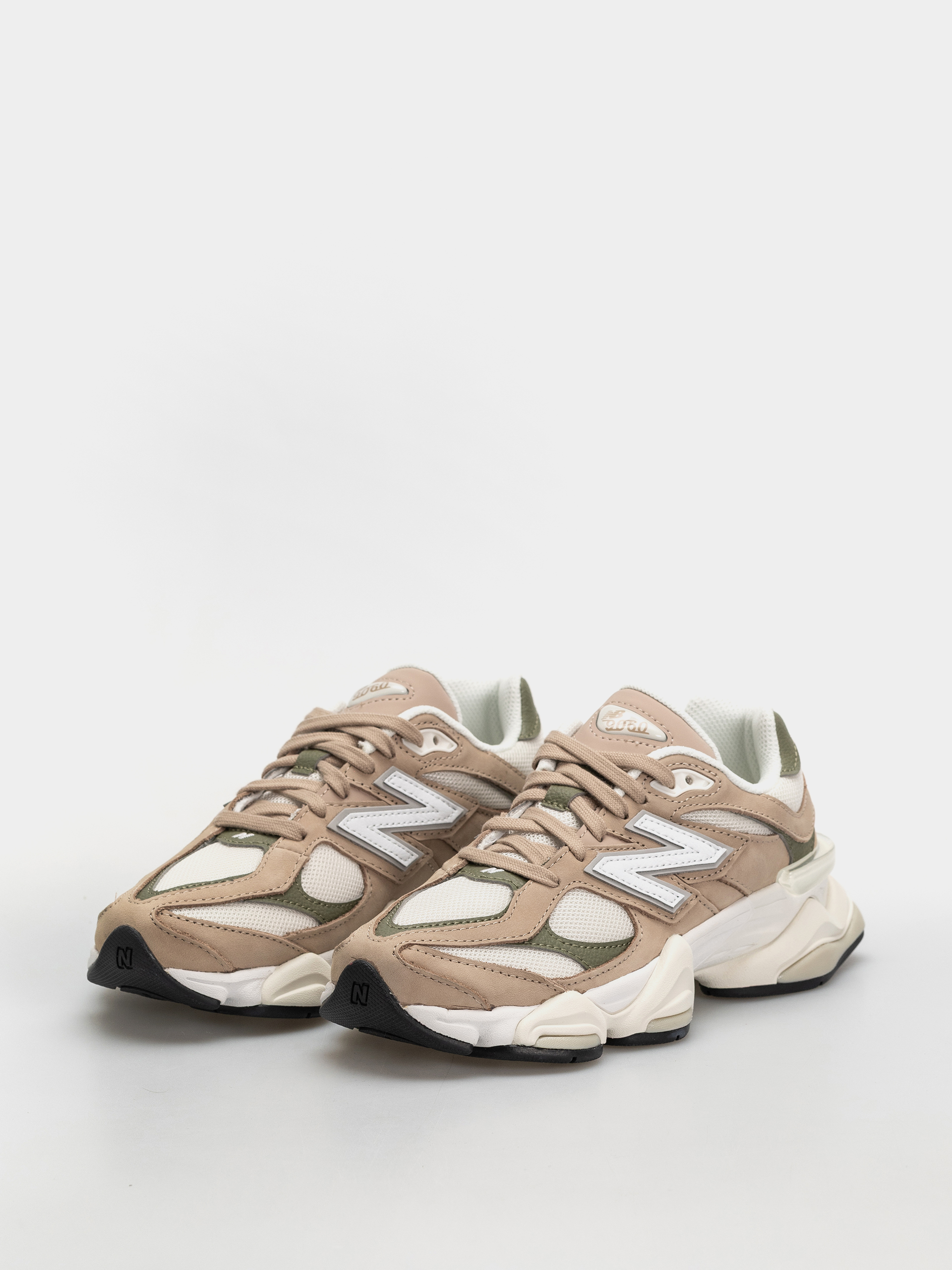 New Balance 9060 Shoes (mindful grey/dark olivine)