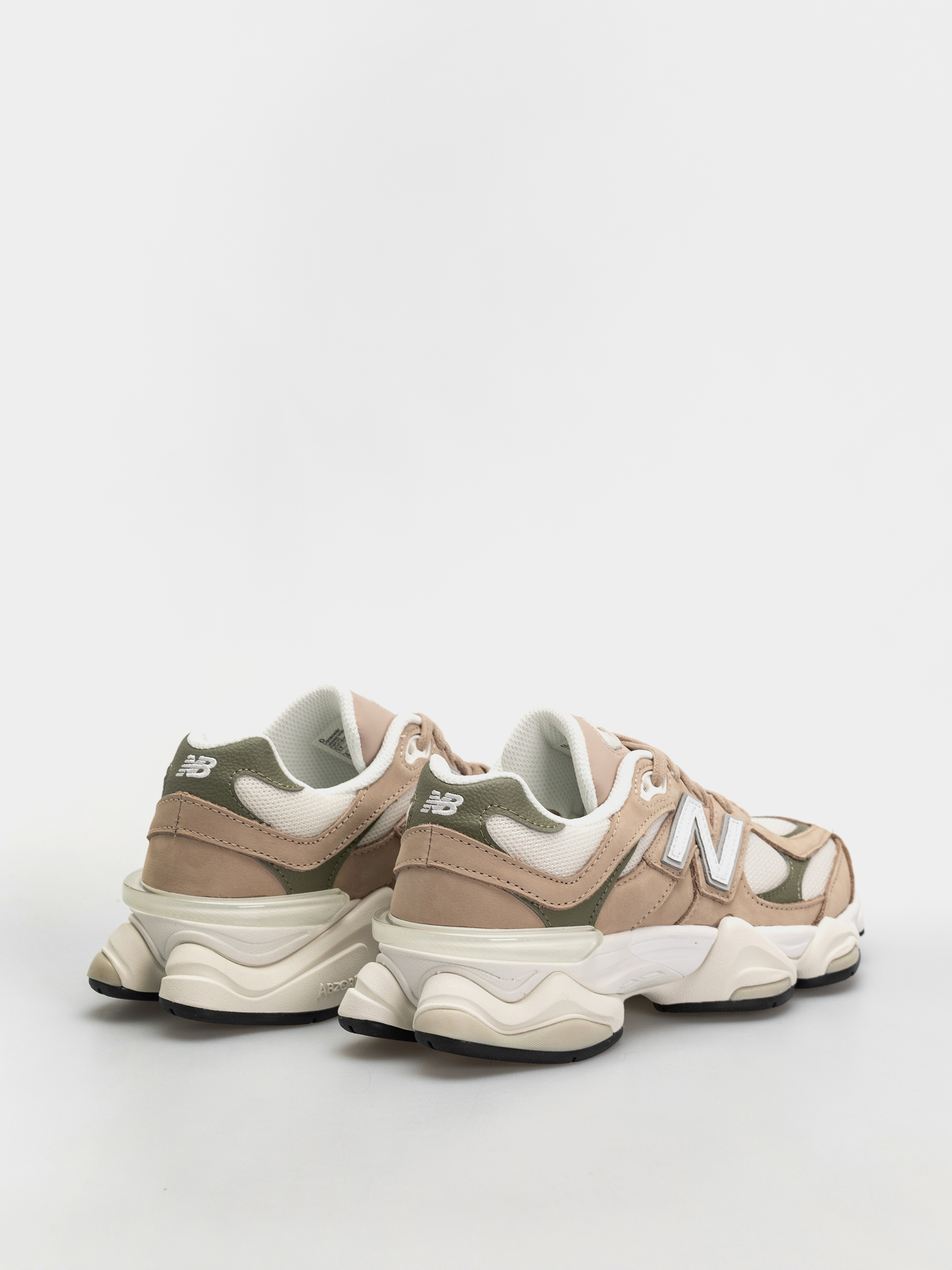 New Balance 9060 Shoes (mindful grey/dark olivine)