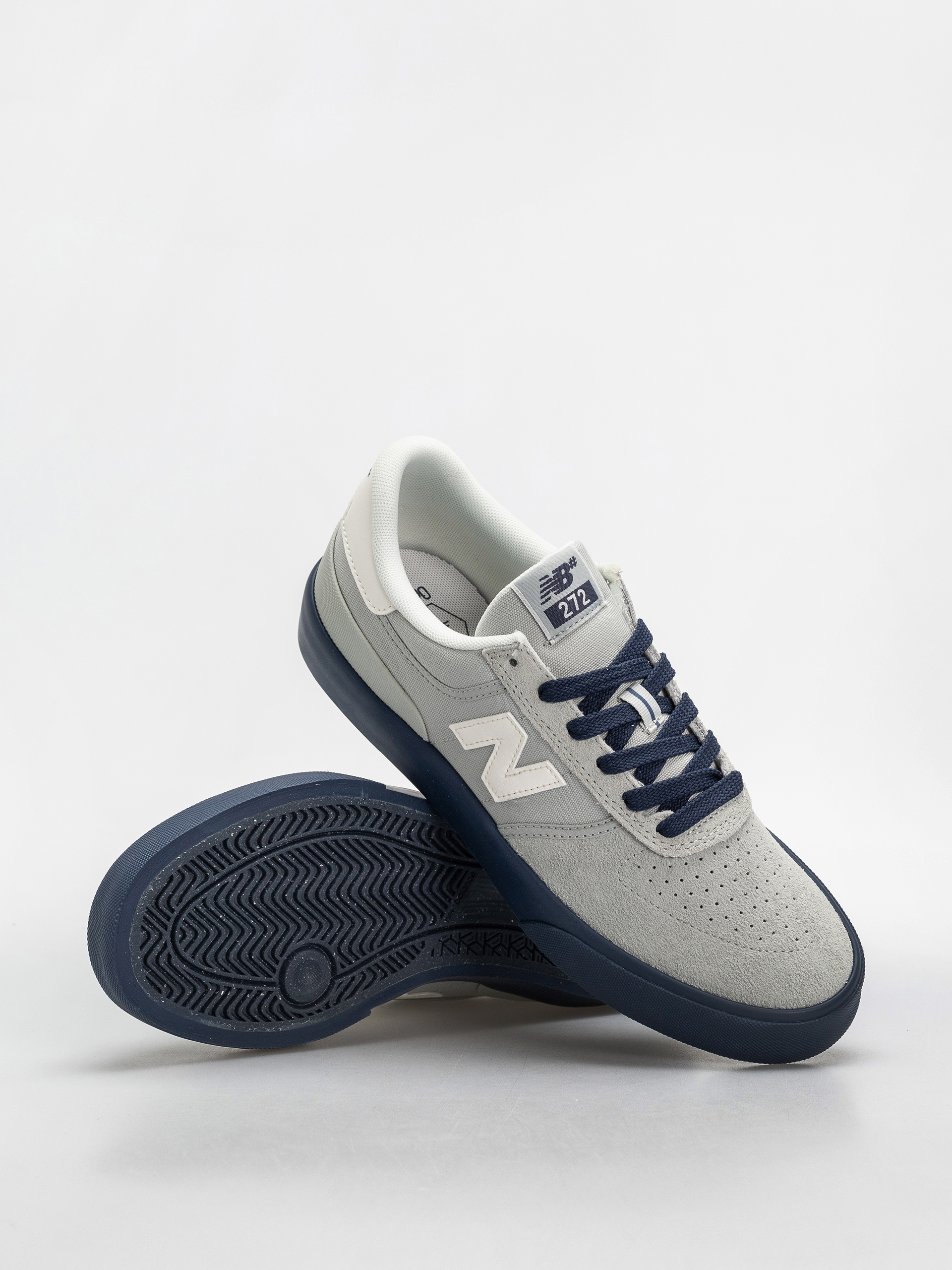 New Balance 272 Shoes (lone star grey/103 white)