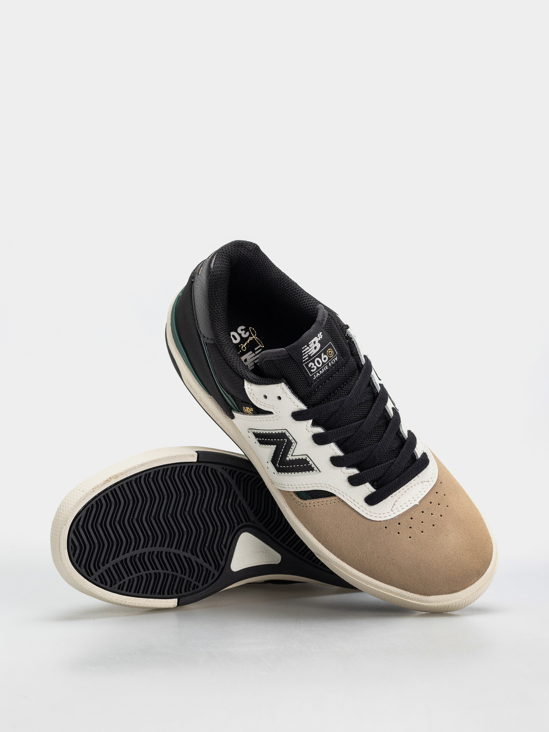 New Balance 306 Shoes - brown (incense/black)
