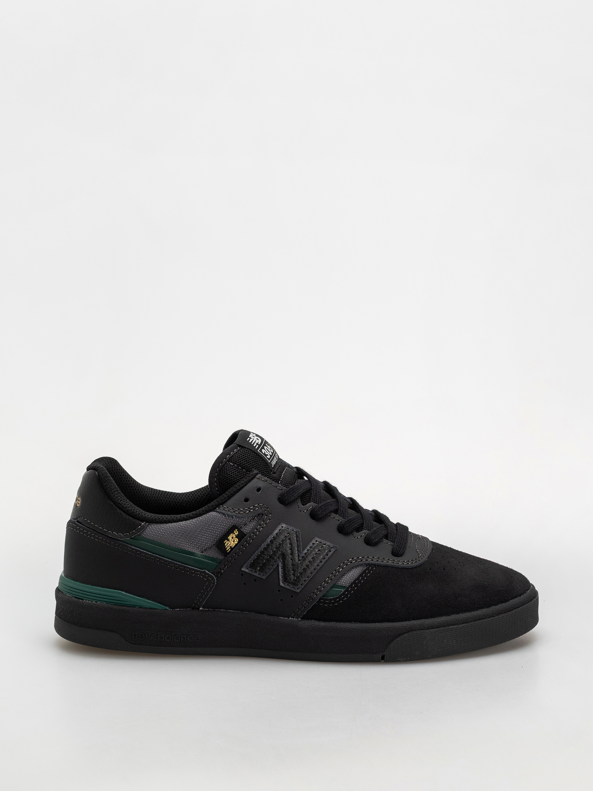 New Balance 306 Shoes (black/nightwatch green)