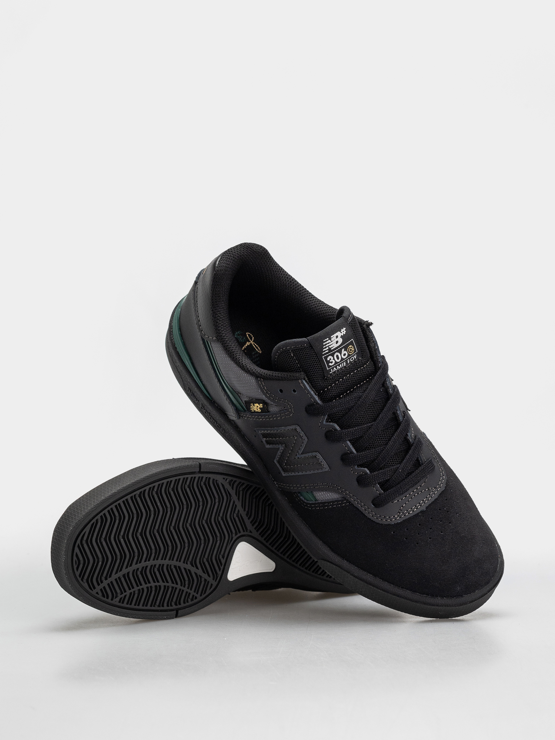 New Balance 306 Schuhe (black/nightwatch green)
