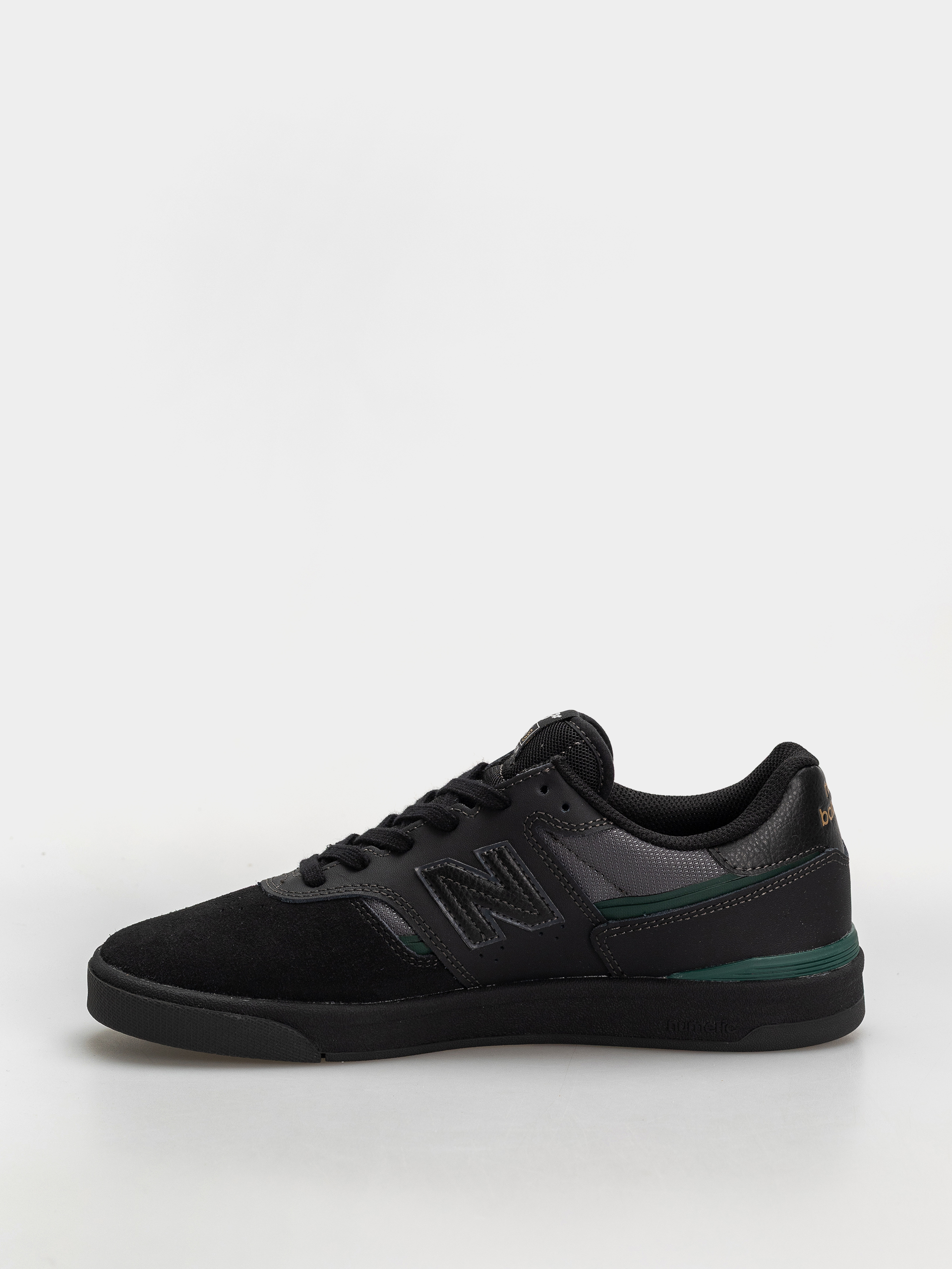 New Balance 306 Shoes (black/nightwatch green)