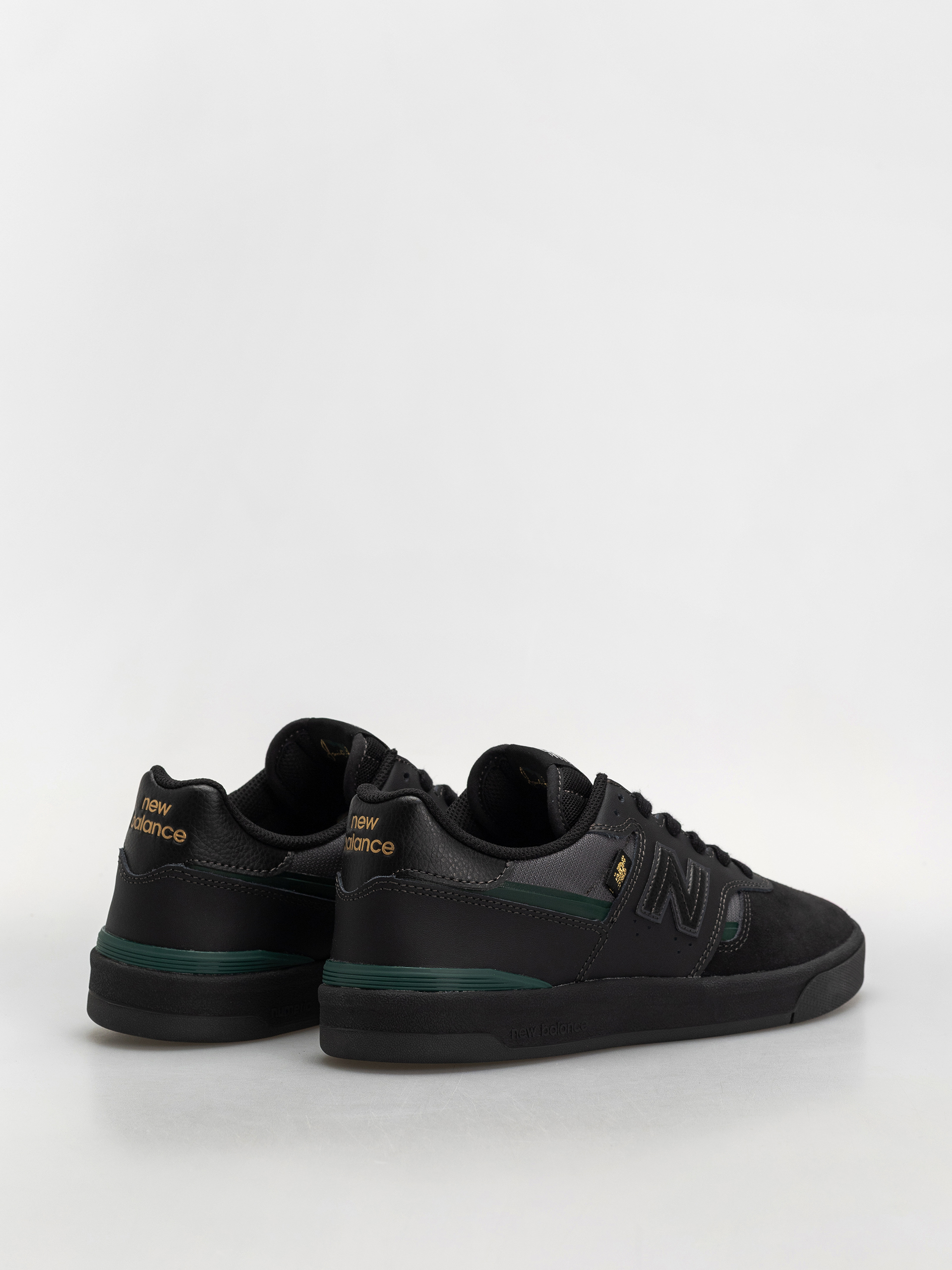 New Balance 306 Shoes (black/nightwatch green)