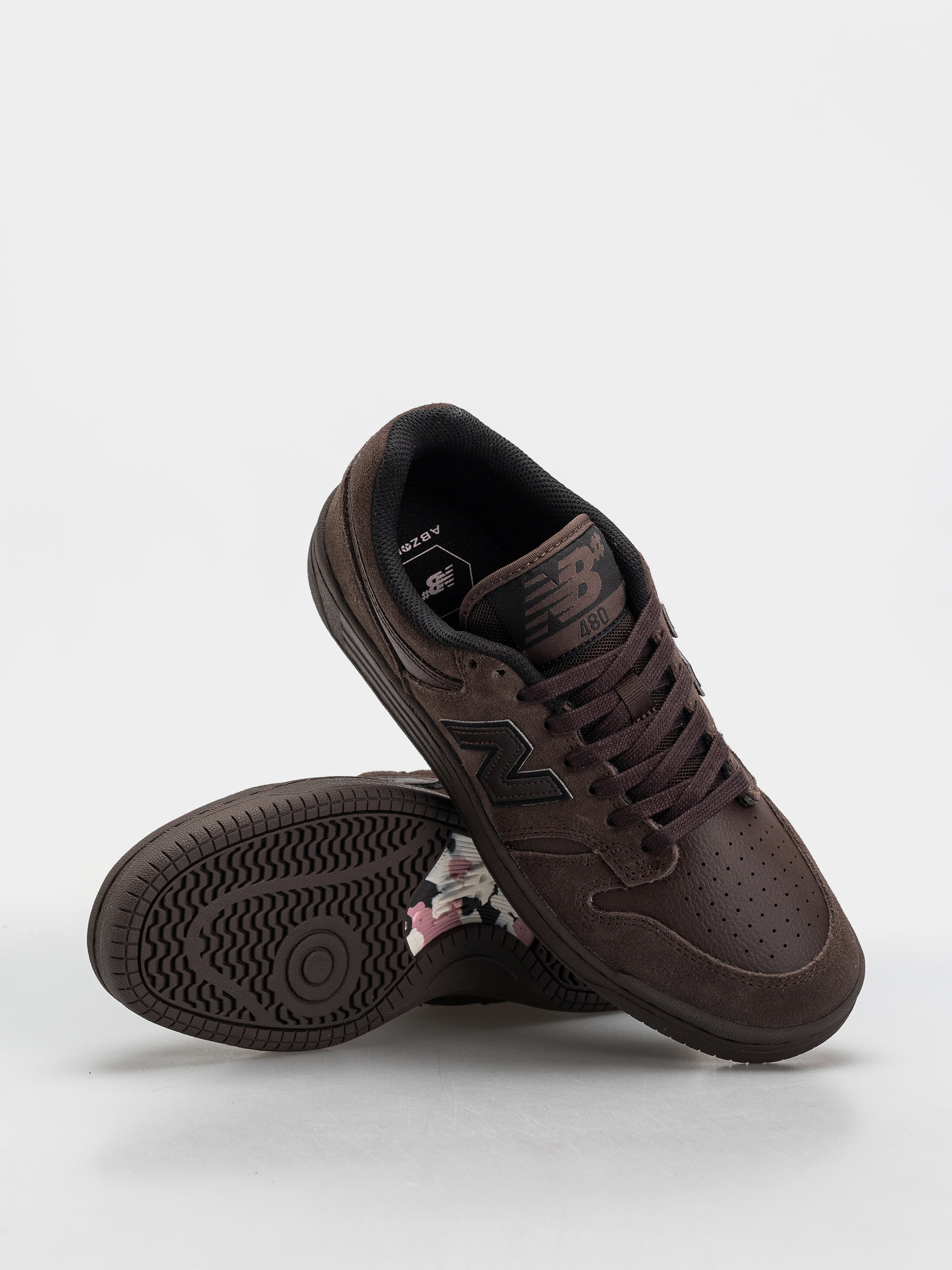 New Balance 480 Shoes (chocolate brown/chocolate brown)