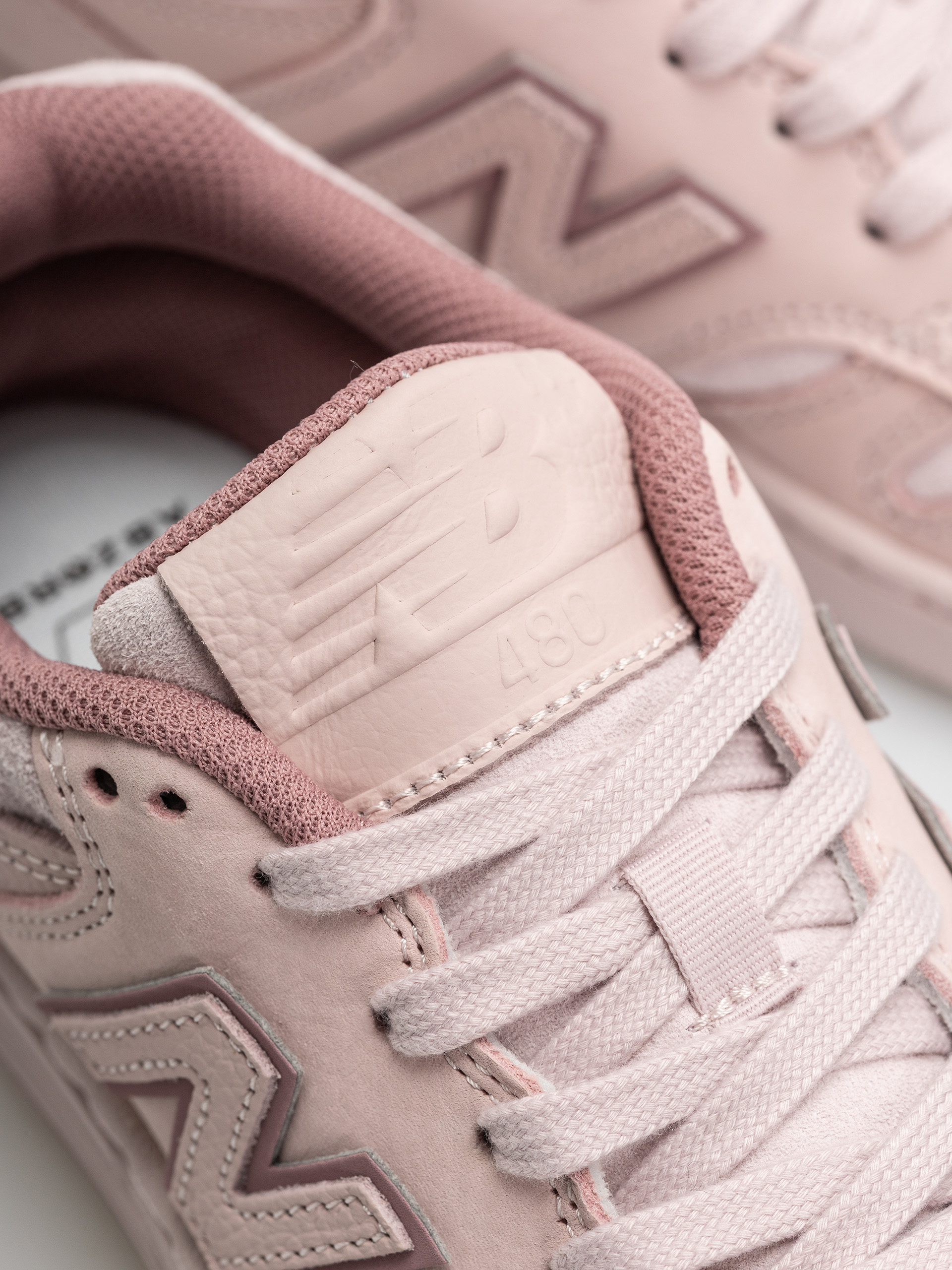 New Balance 480 Shoes (pink sugar/pink sugar)