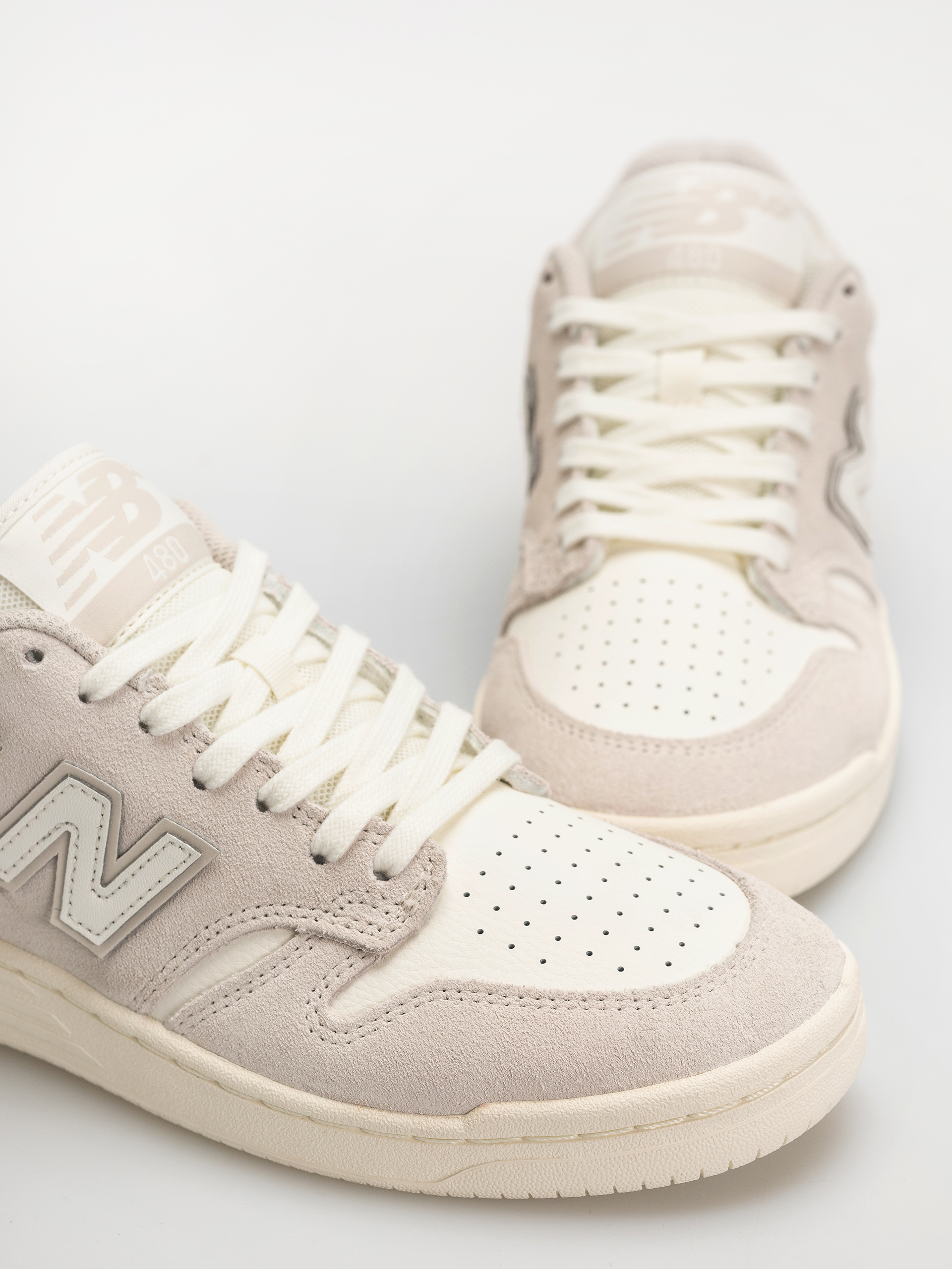 New Balance 480 Shoes (sea salt/sea salt)