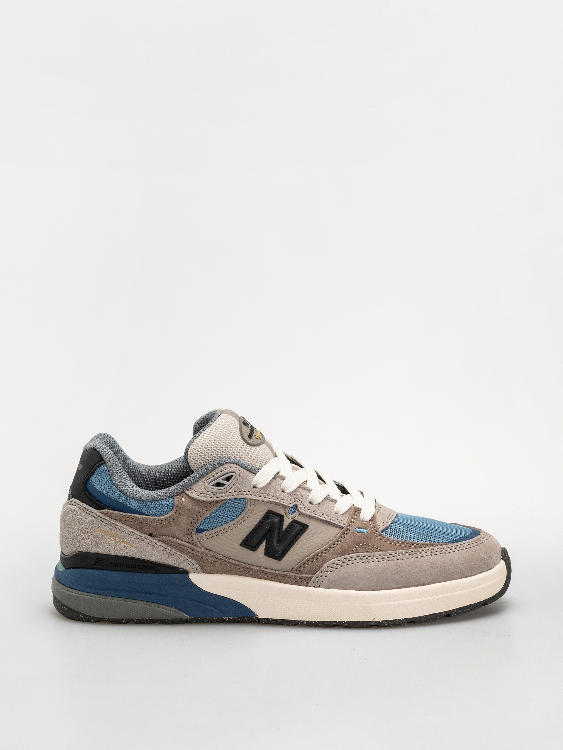 muuuuページ New Balance 933 Shoes - blue, beige (mushroom/still water)