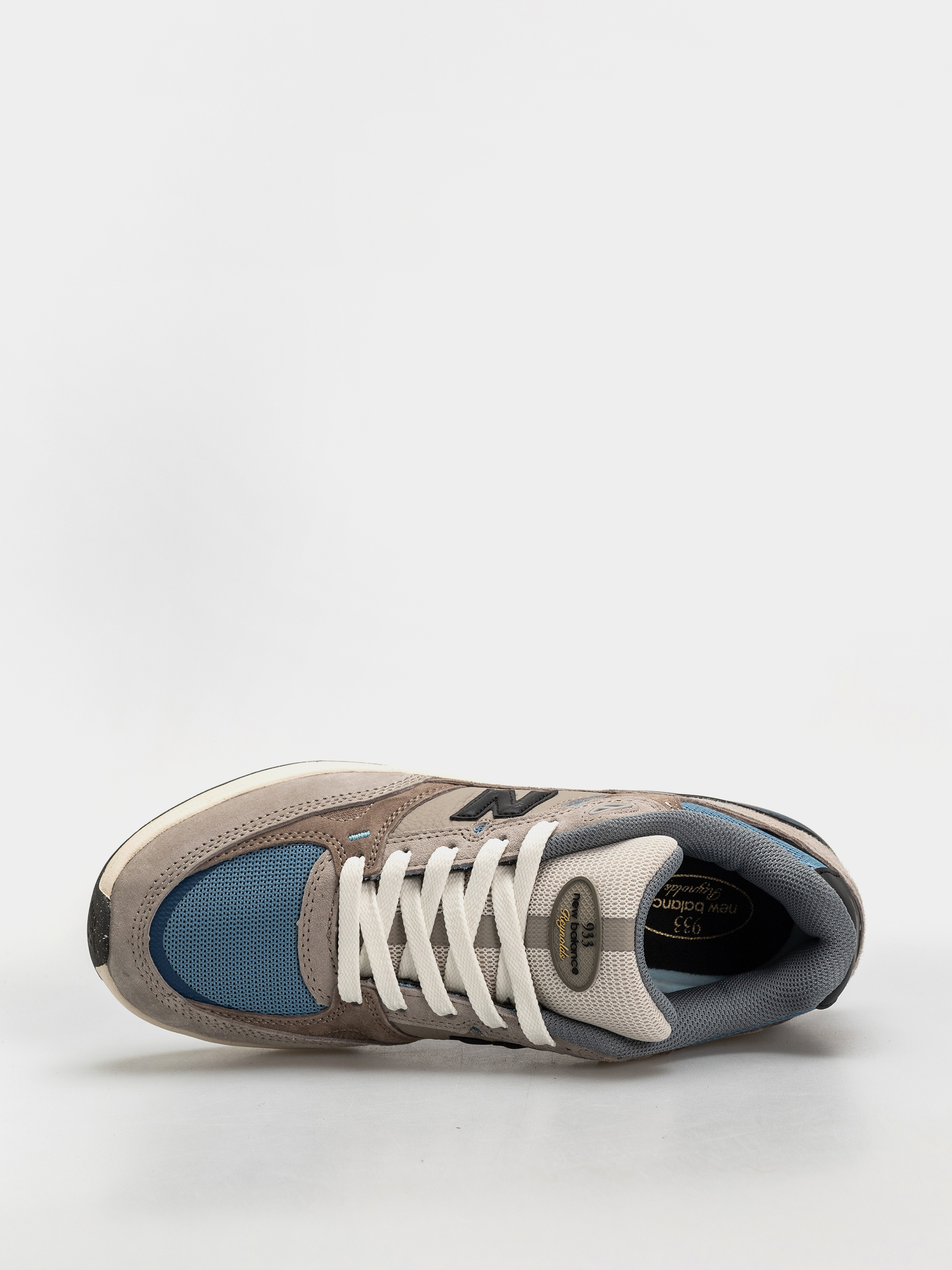 New Balance 933 Shoes - blue, beige (mushroom/still water)
