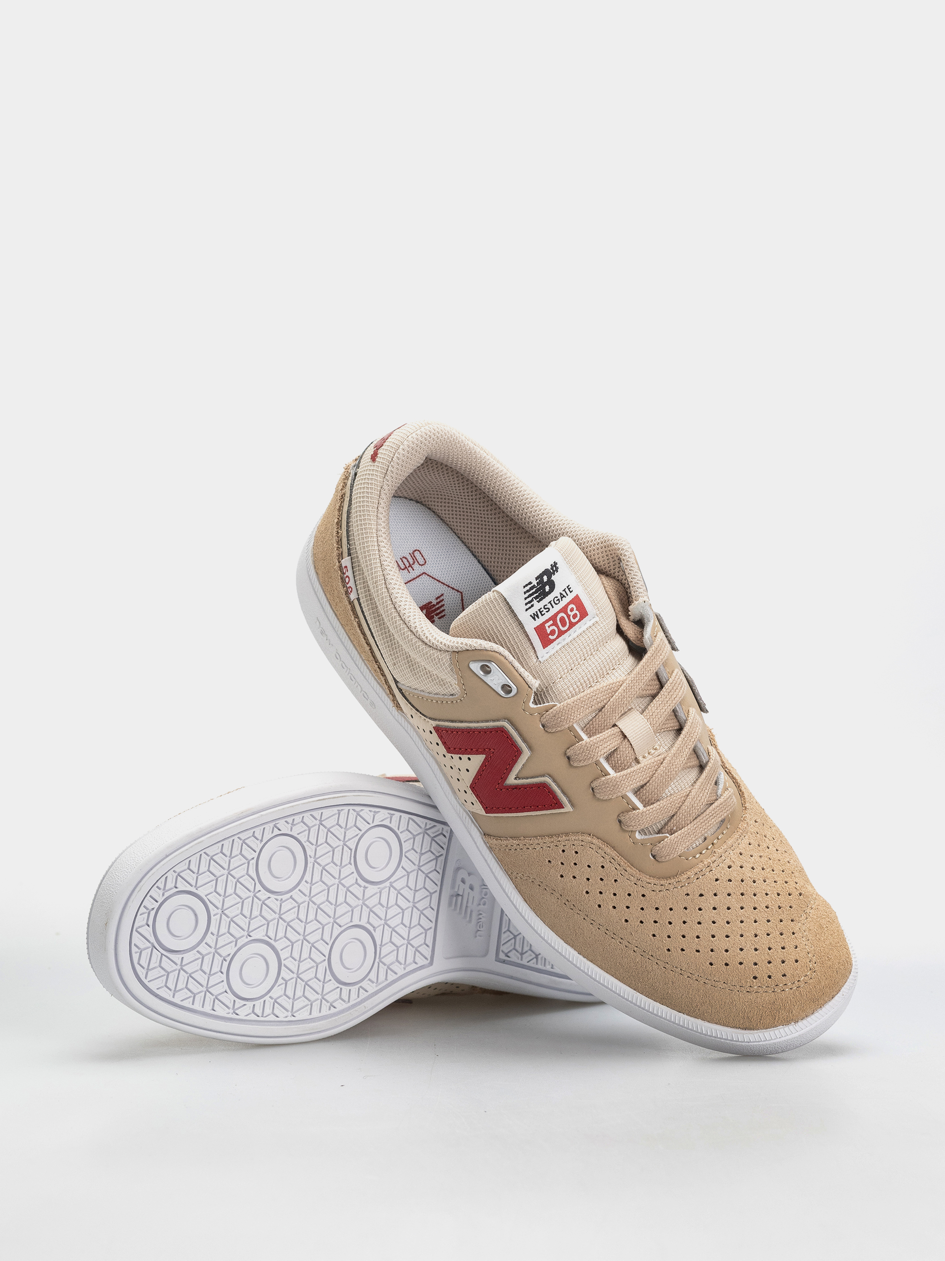 New Balance 508 Shoes (incense/shadow red)