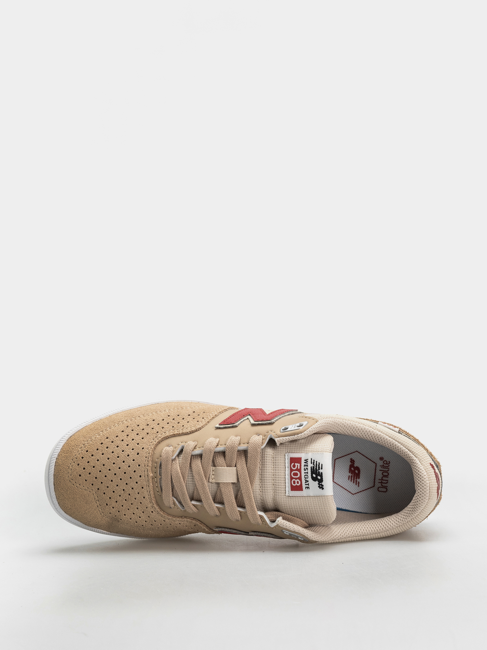 New Balance 508 Schuhe (incense/shadow red)