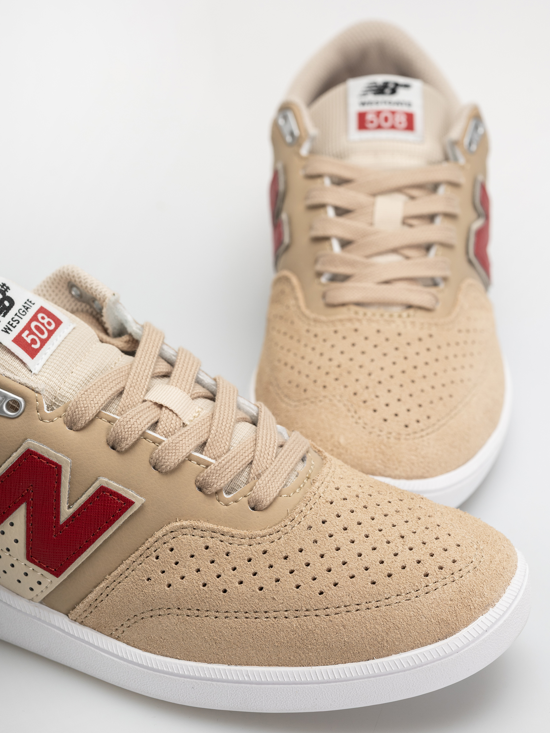 New Balance 508 Schuhe (incense/shadow red)