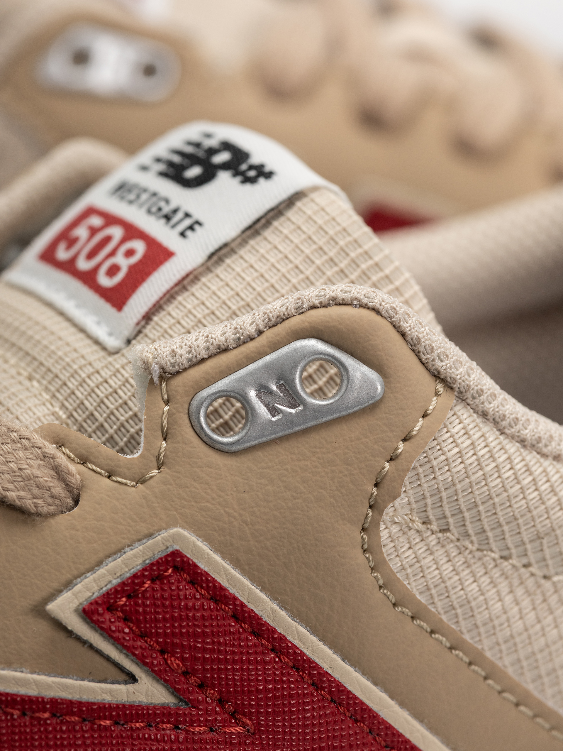 New Balance 508 Shoes (incense/shadow red)