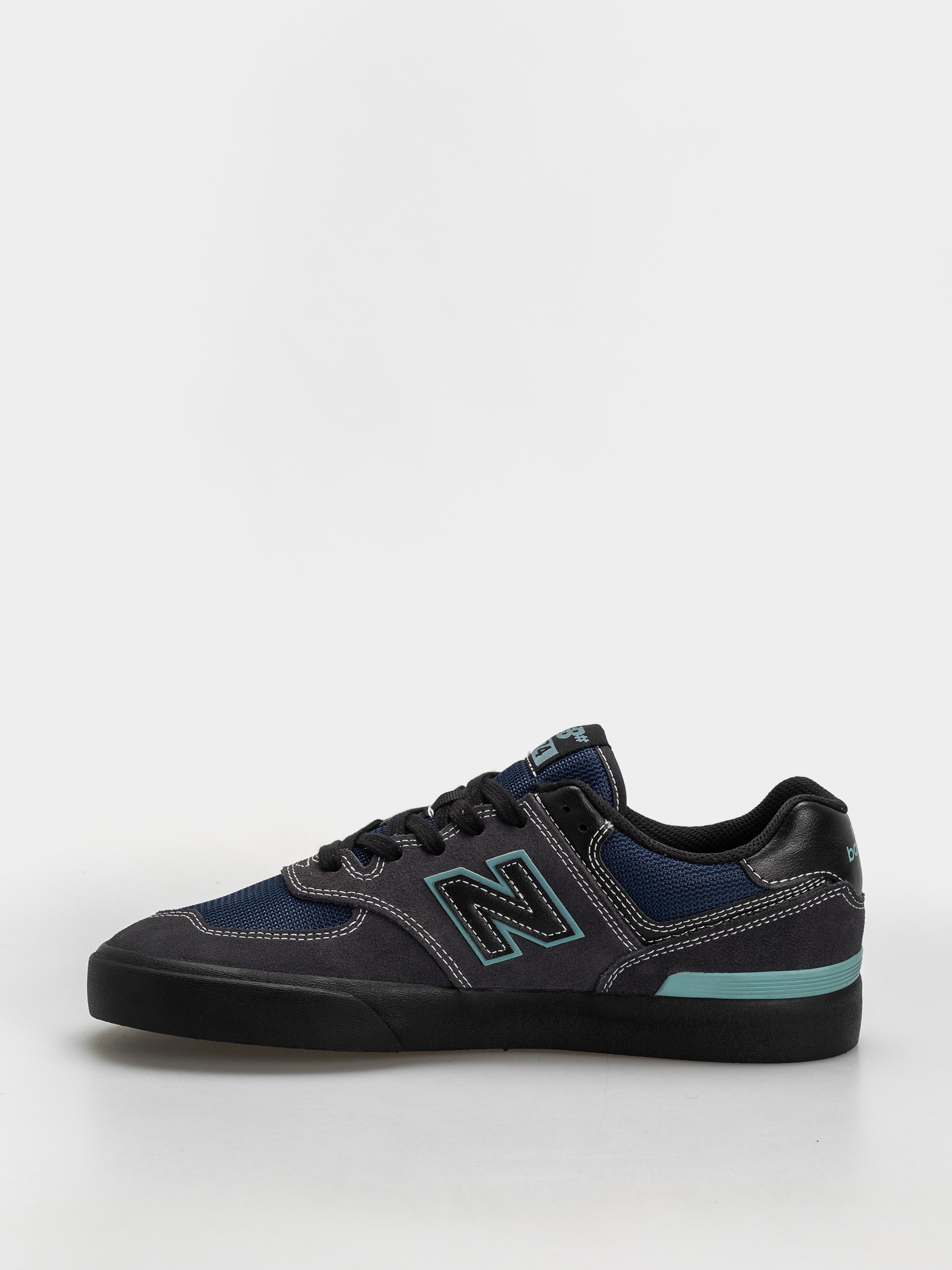 New Balance 574 Shoes (faded black/faded teal)