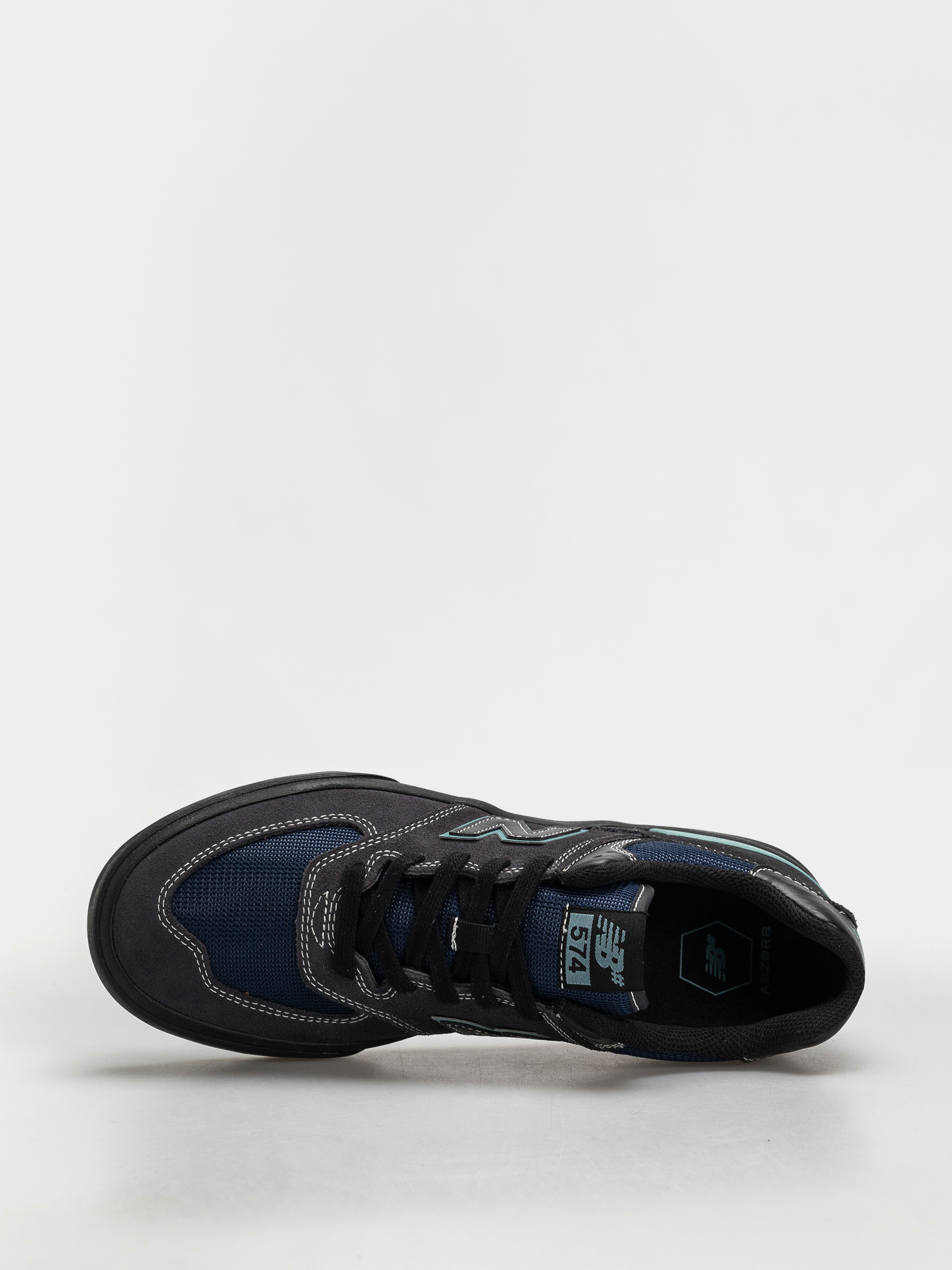 New Balance 574 Schuhe (faded black/faded teal)