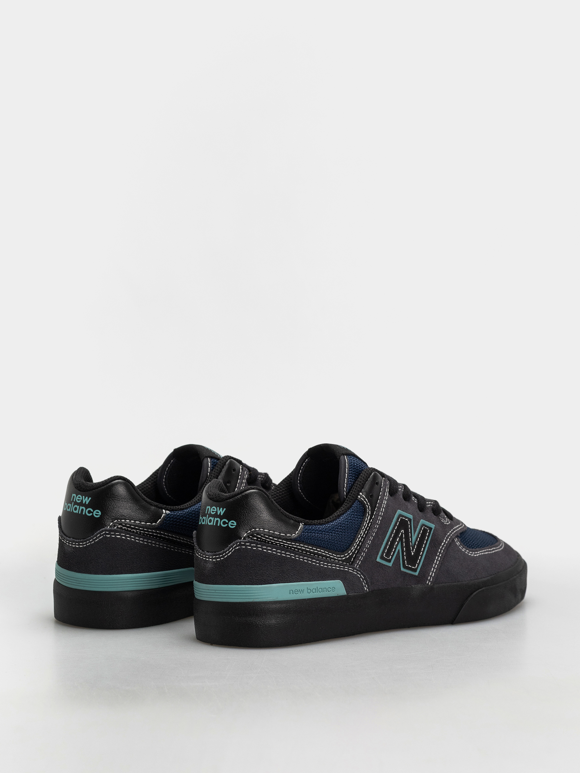 New Balance 574 Schuhe (faded black/faded teal)