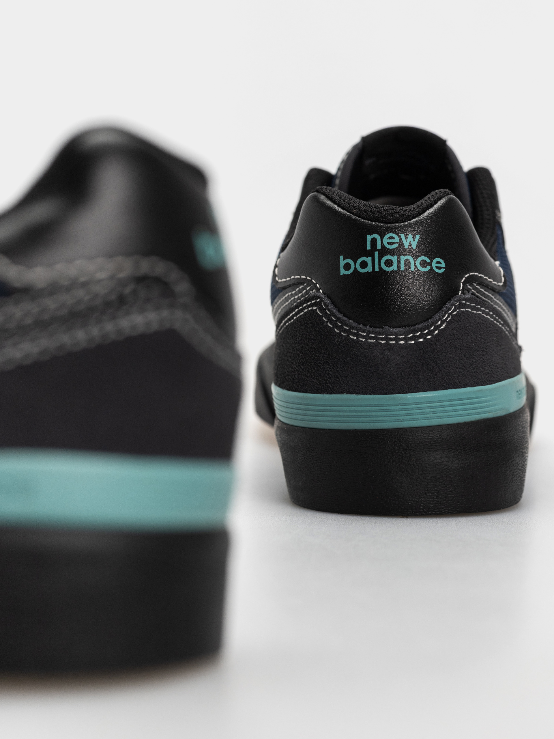 New Balance 574 Schuhe (faded black/faded teal)