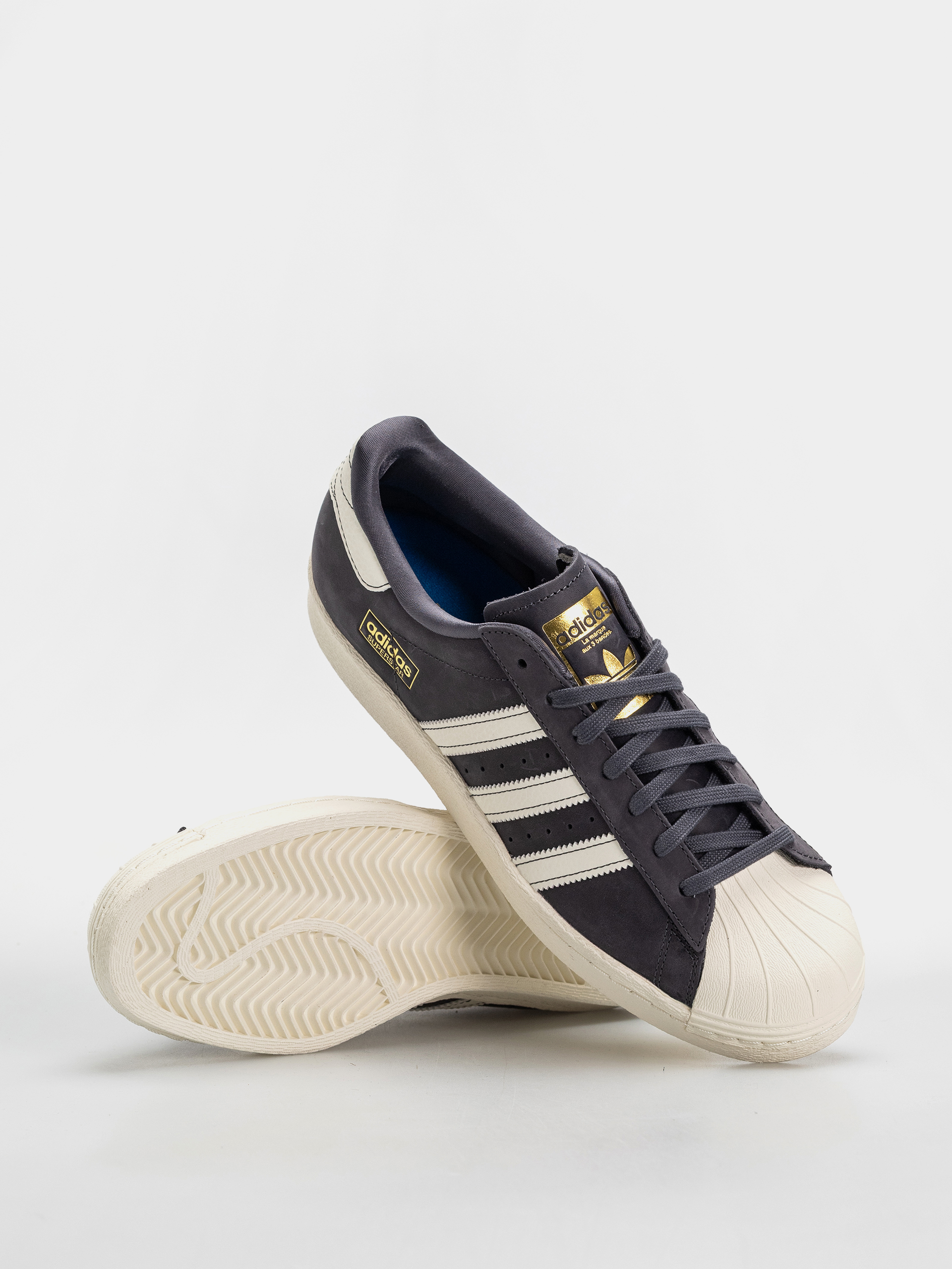 adidas Superstar 80 Adv Shoes (cwhite/owhite)