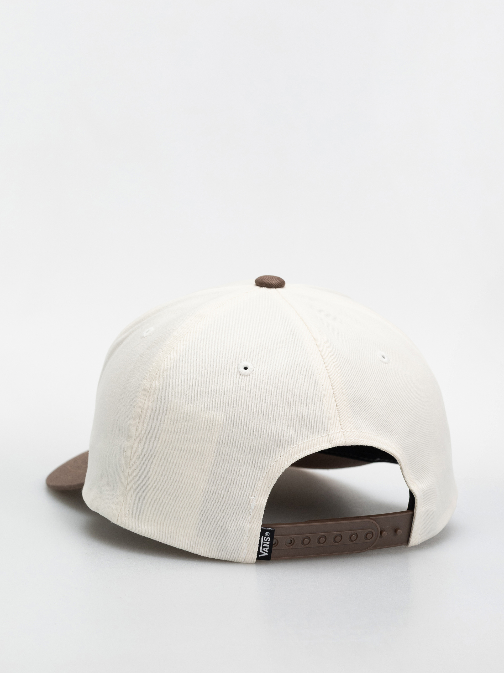 Vans Drop V Logo Snapback Cap (vintage cocoa)