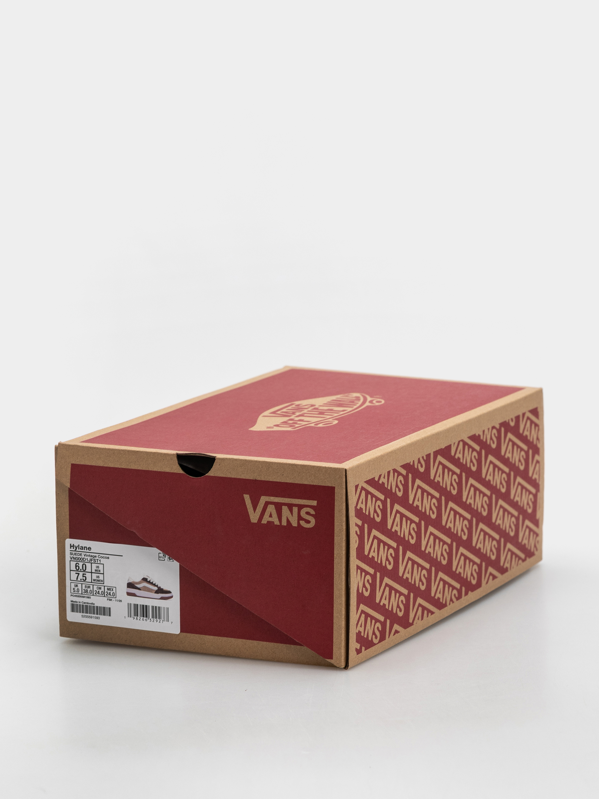 Vans Hylane Schuhe (suede vintage cocoa)